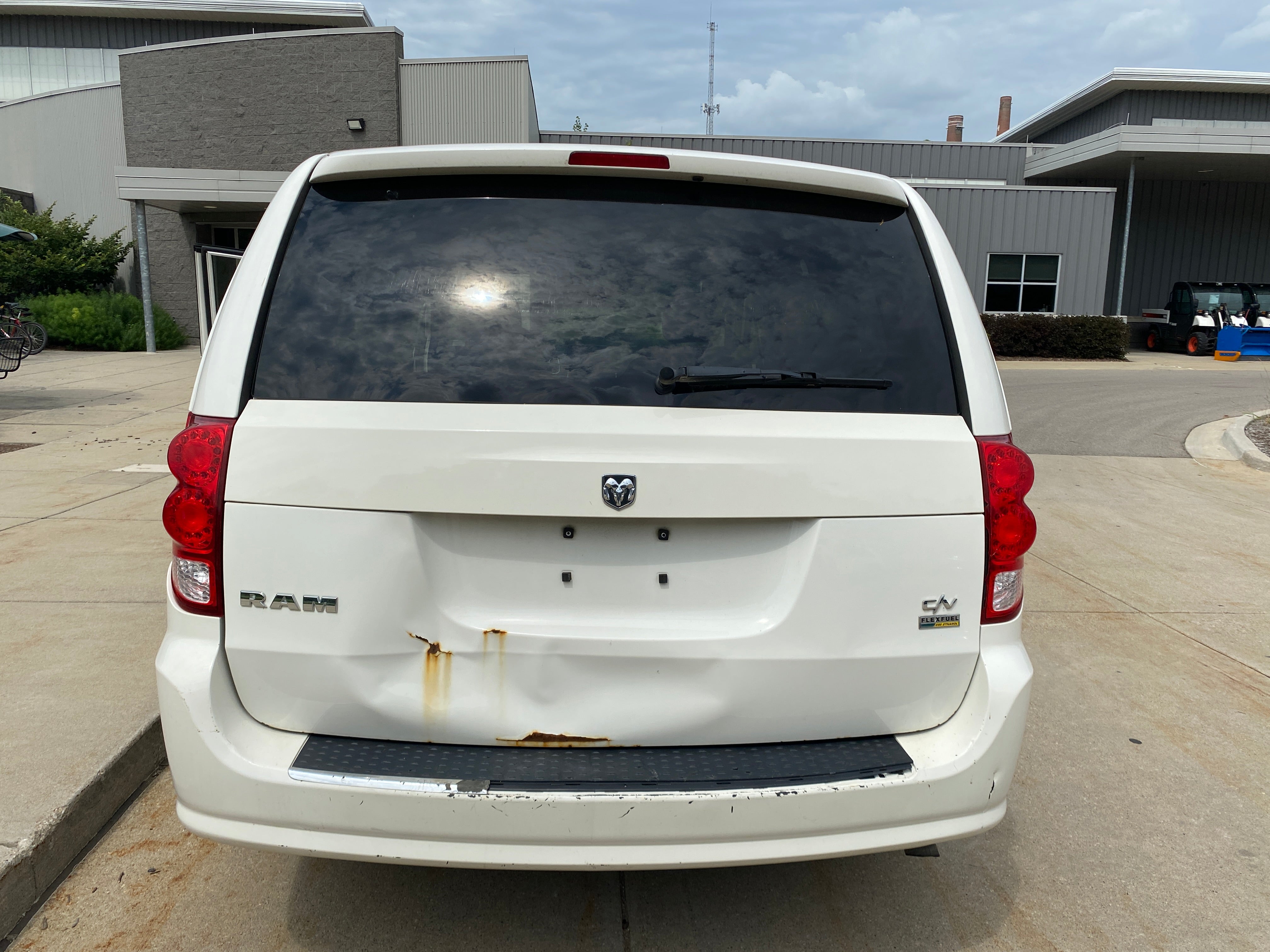 2012 - Dodge Ram Cargo Van - 1454