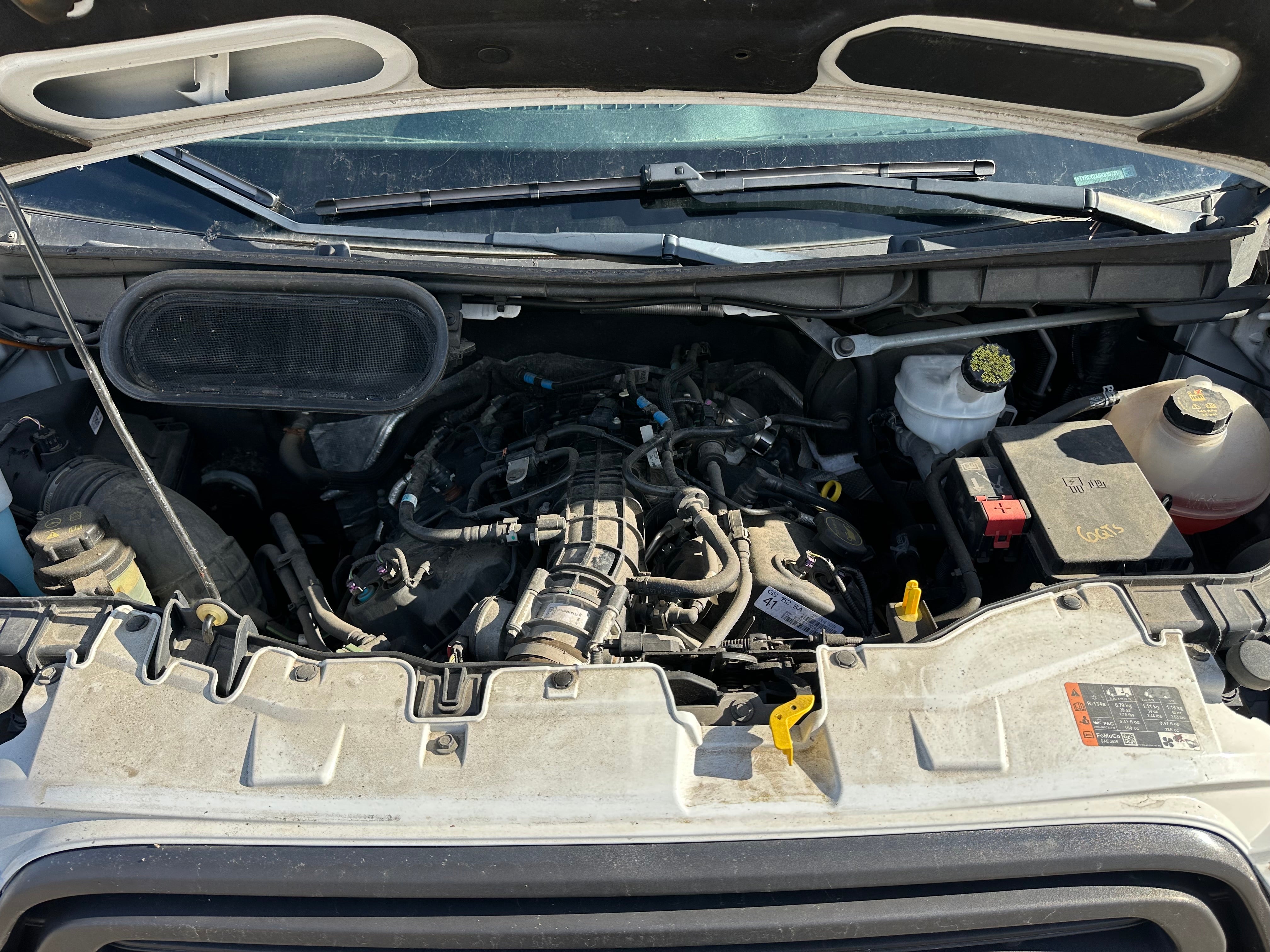 2016 - Ford Transit Van - 1662