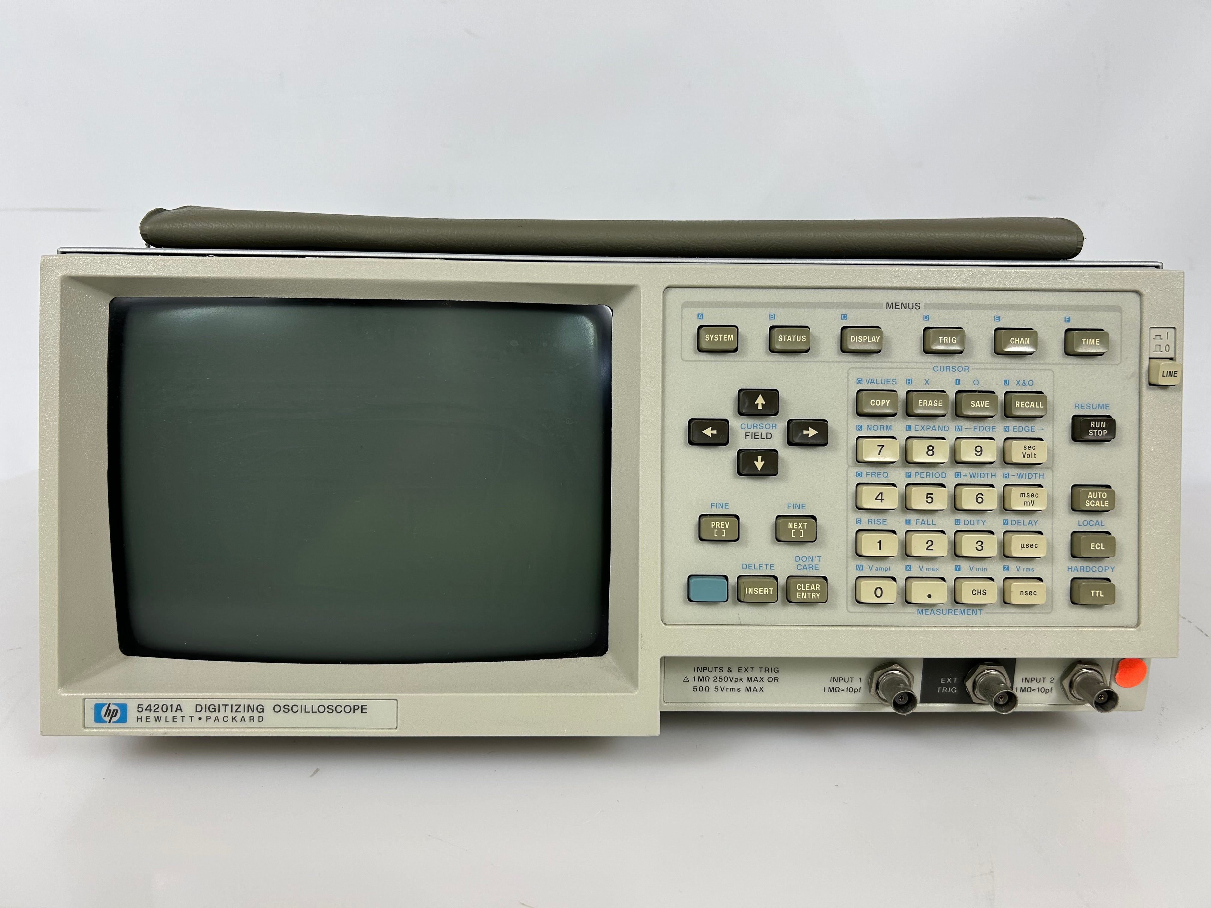 Hewlett Packard Oscilloscope 54201A *Untested*