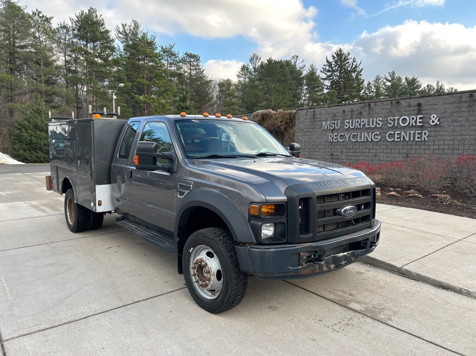 2008 - Ford F450 4x4 Supercab XL - 1196