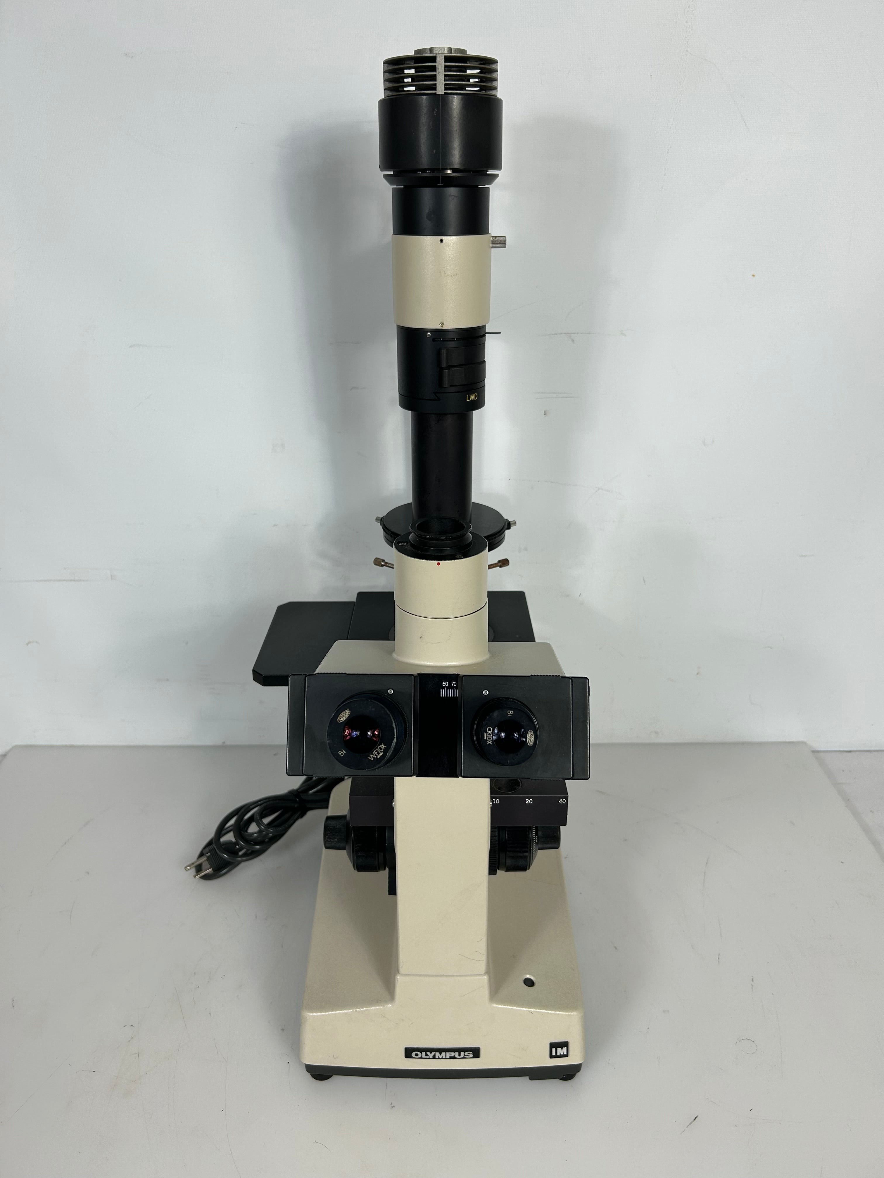 Olympus IM Inverted Laboratory Microscope