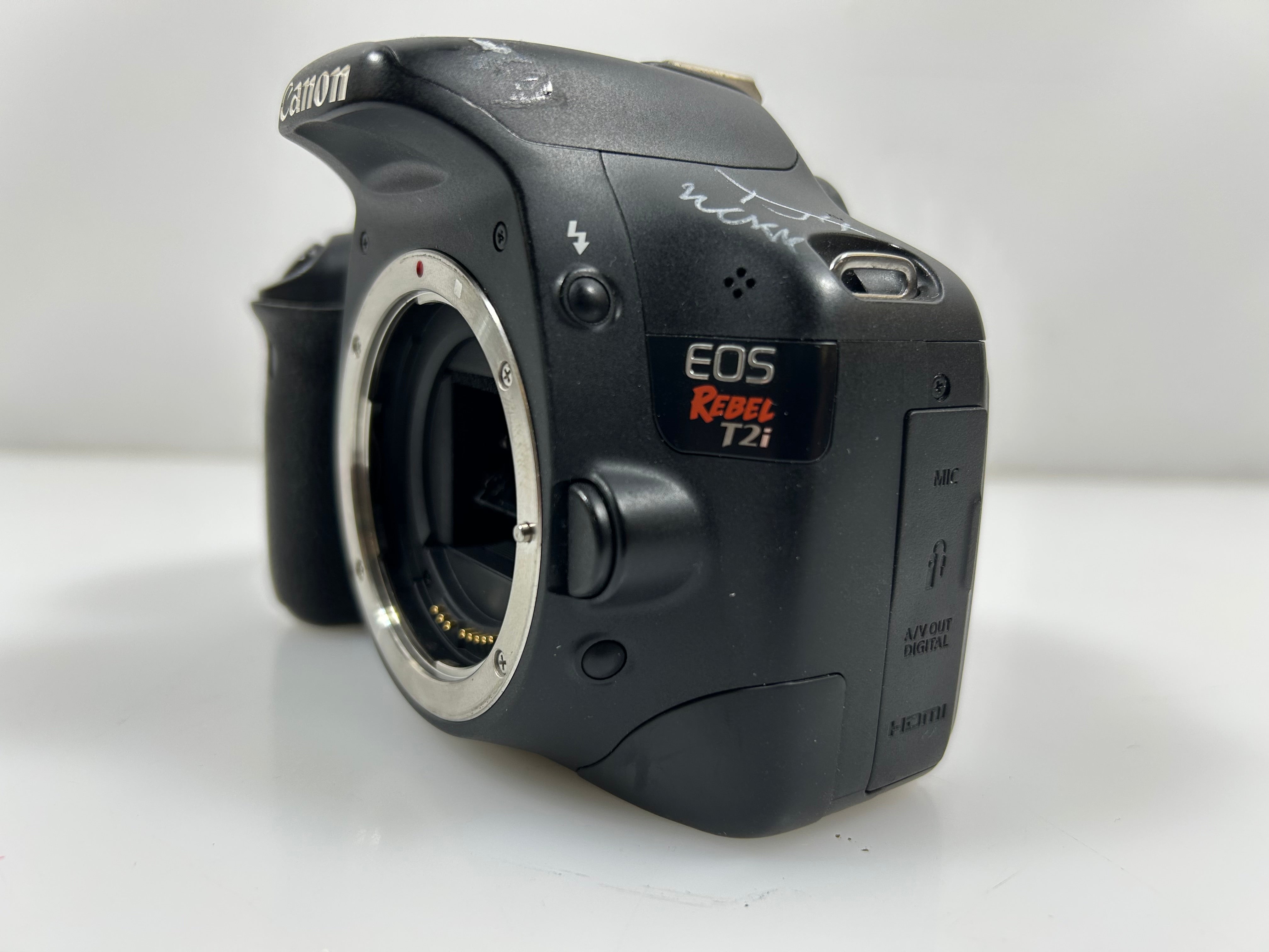 Canon Rebel T2i EOS