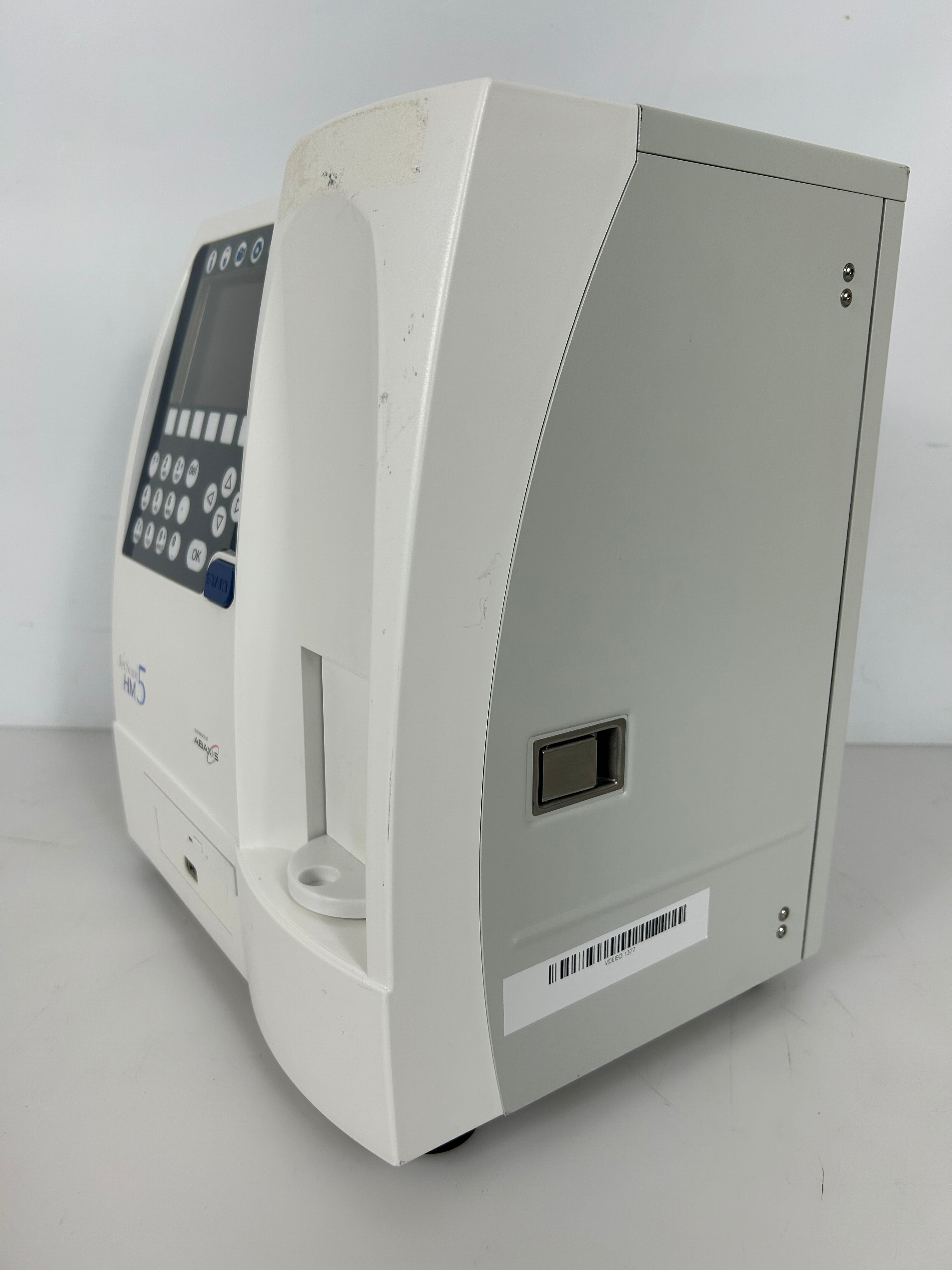 Abaxis VetScan HM5 Veterinary Hematology Analyzer *Untested* *Parts*