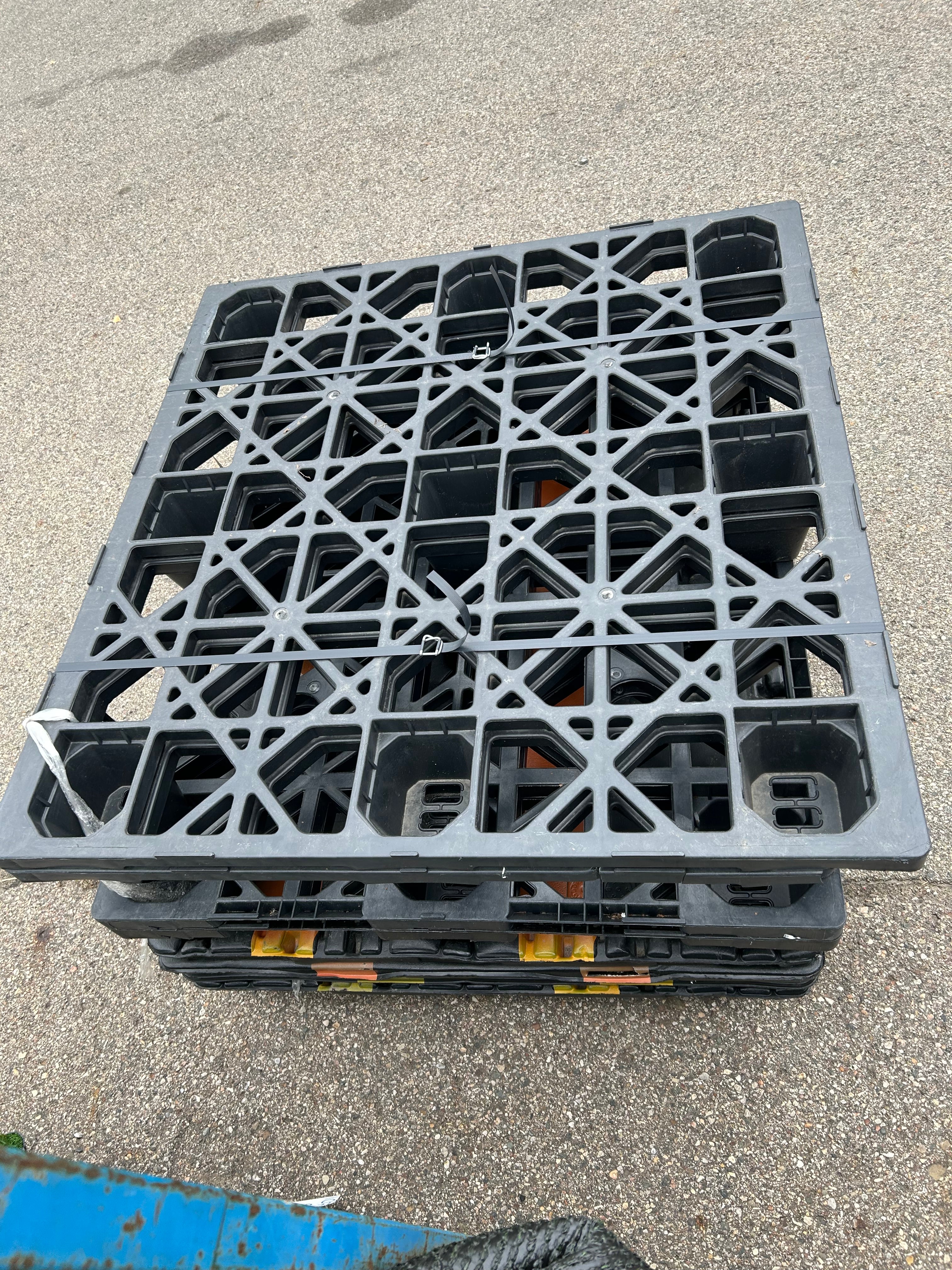 Large Assortment of Plastic Pallets #2