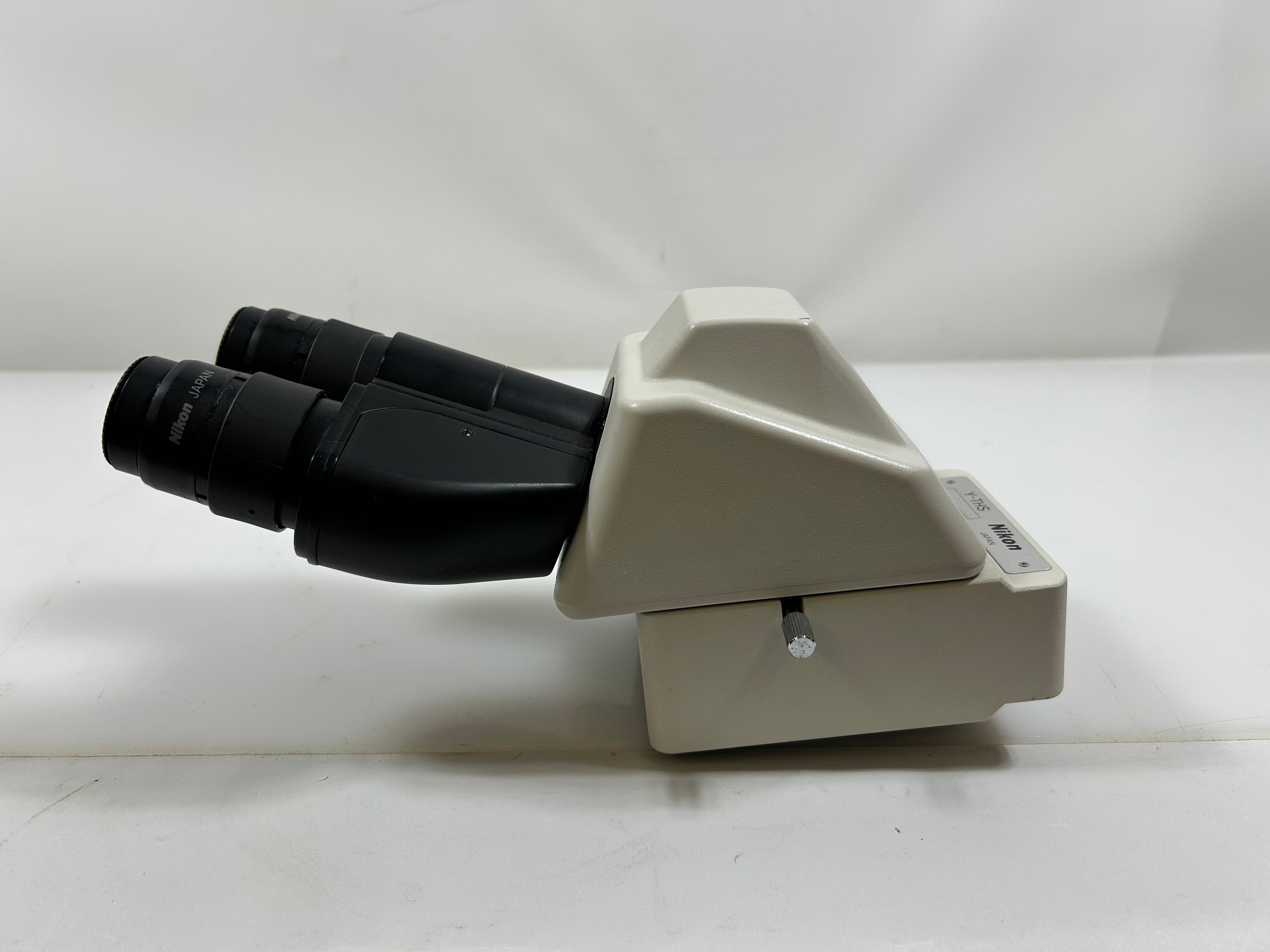Nikon Microscope Binocular Head With Arm