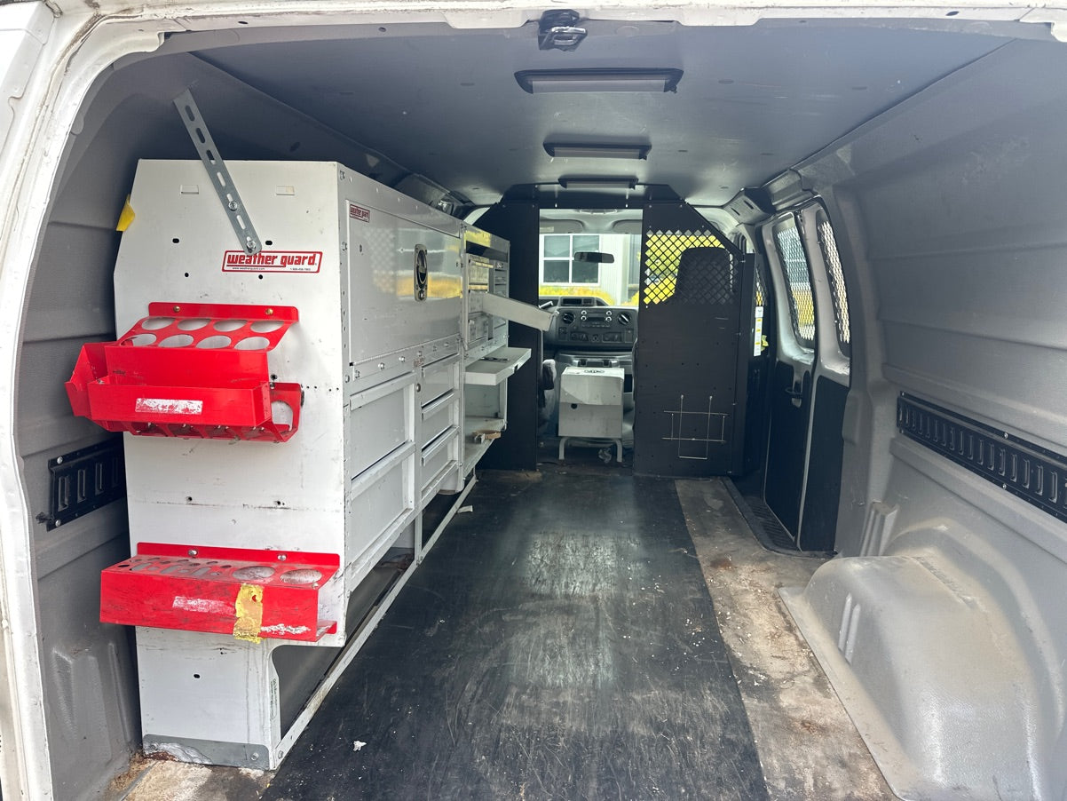 2014 - Ford Econoline E250 Glass Van - 1661