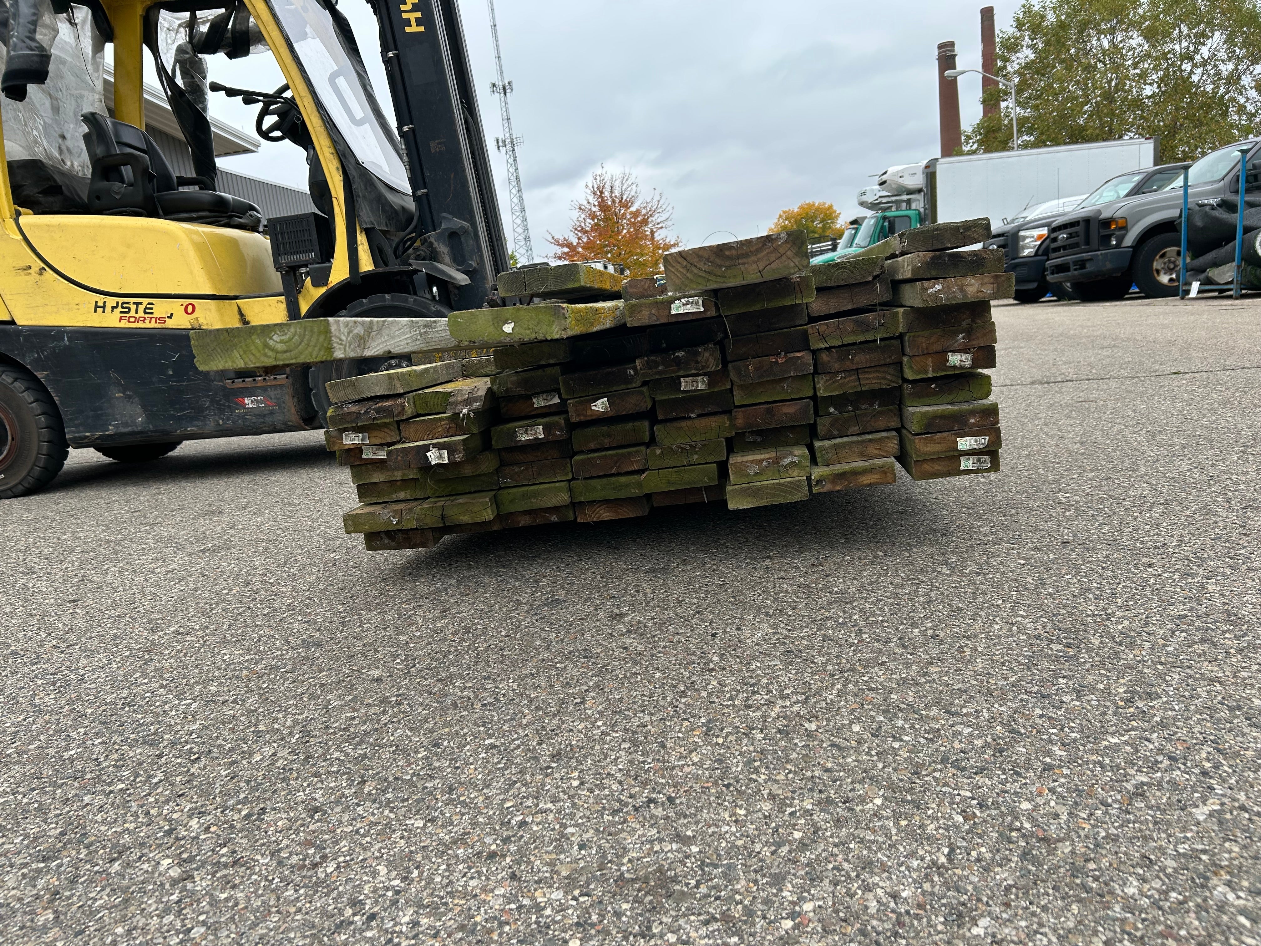 Large Assortment of Lumber #1