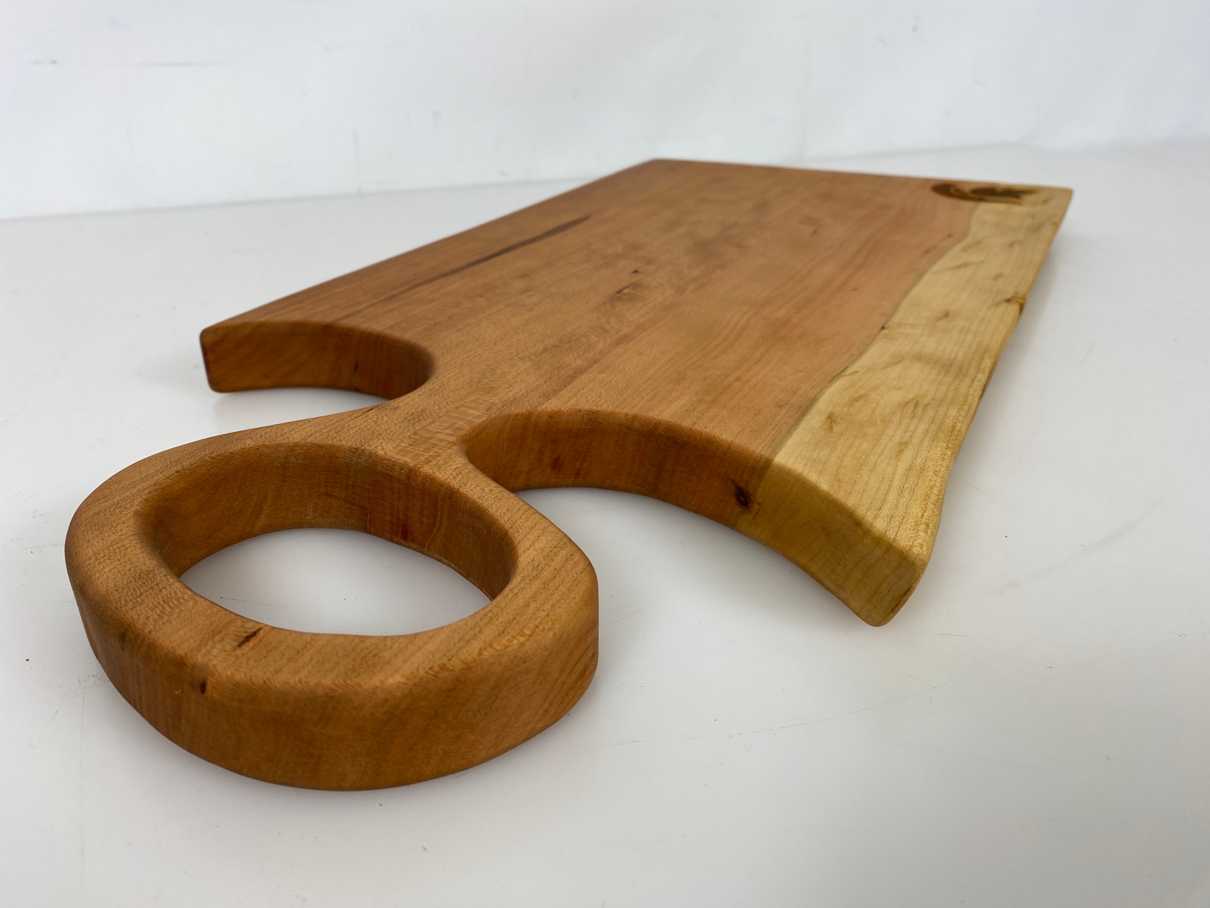 MSU Shadows Charcuterie Board Spartan Head Style 1