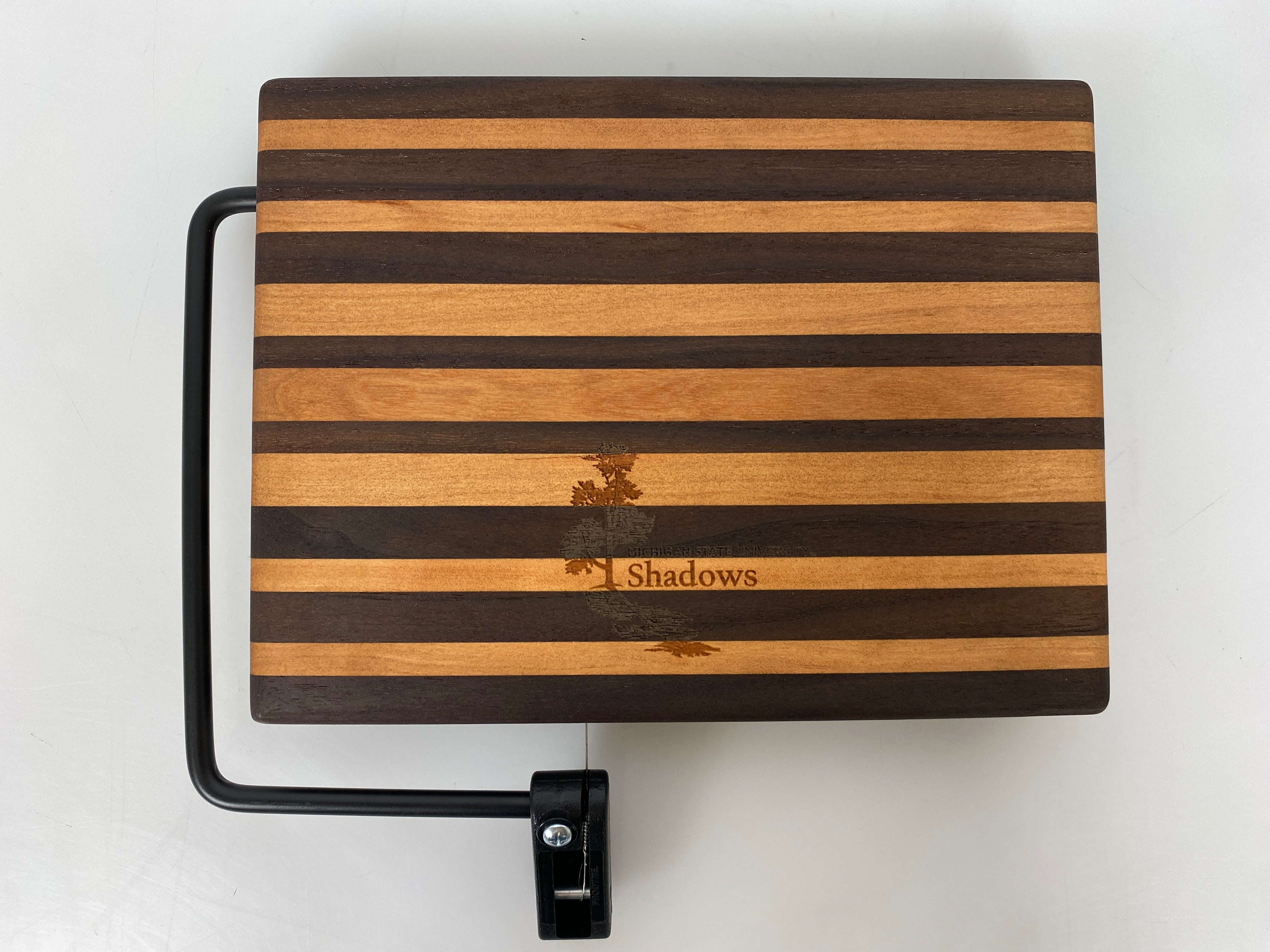 MSU Shadows Cheese Board Style 8