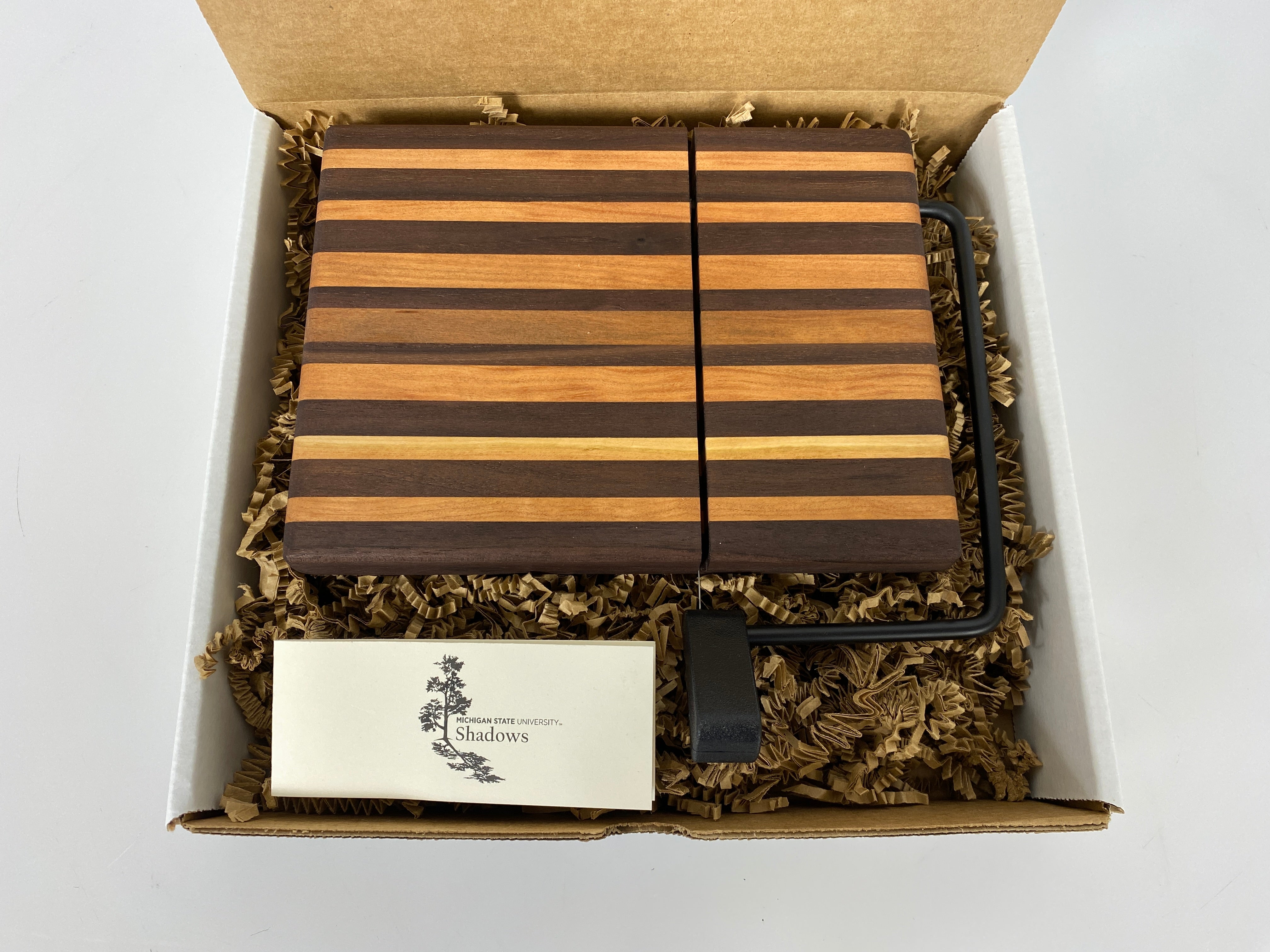 MSU Shadows Cheese Board Style 8