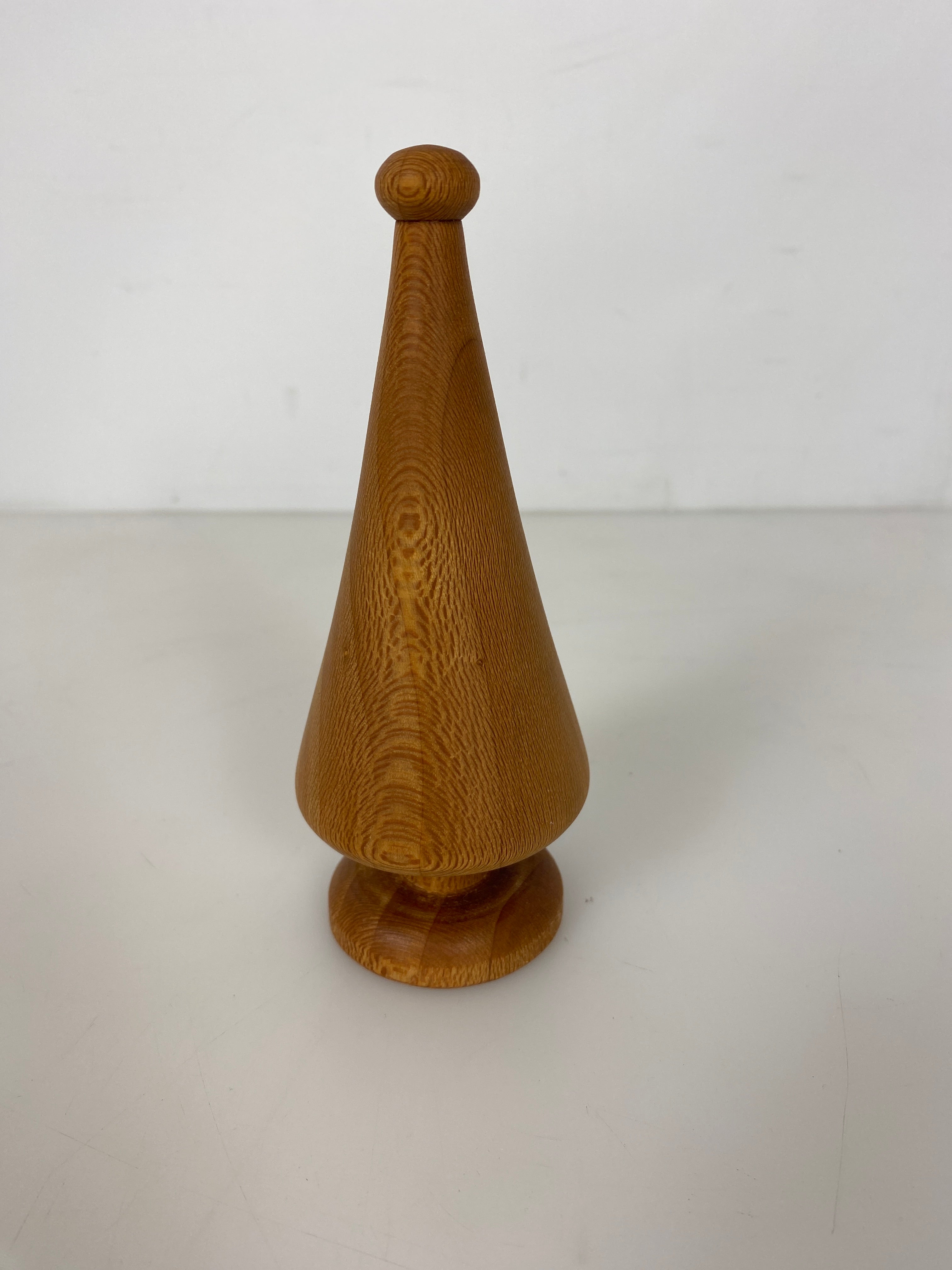 MSU Shadows Hand-Turned Wooden Tree Style 1