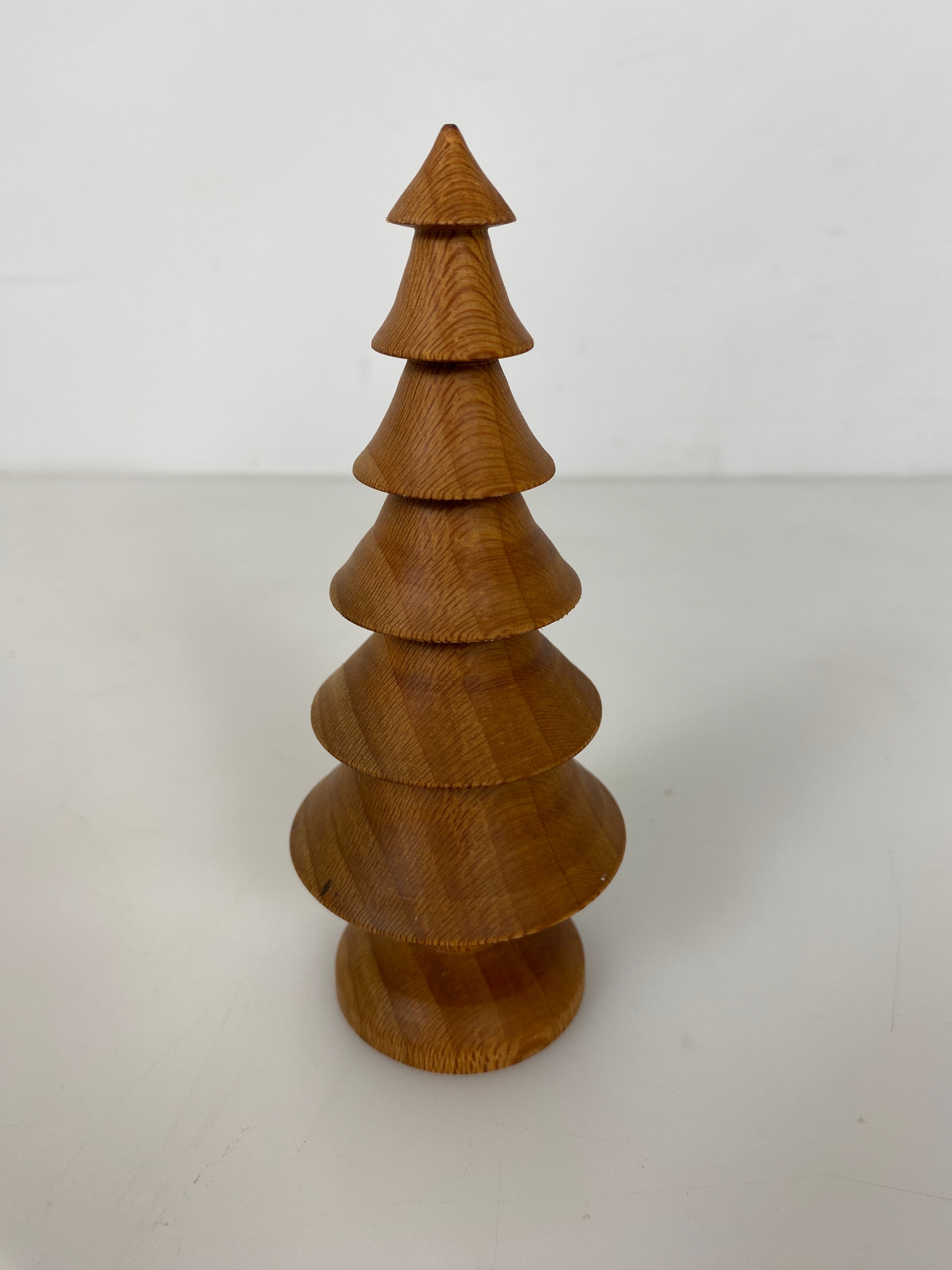 MSU Shadows Hand-Turned Wooden Tree Style 3