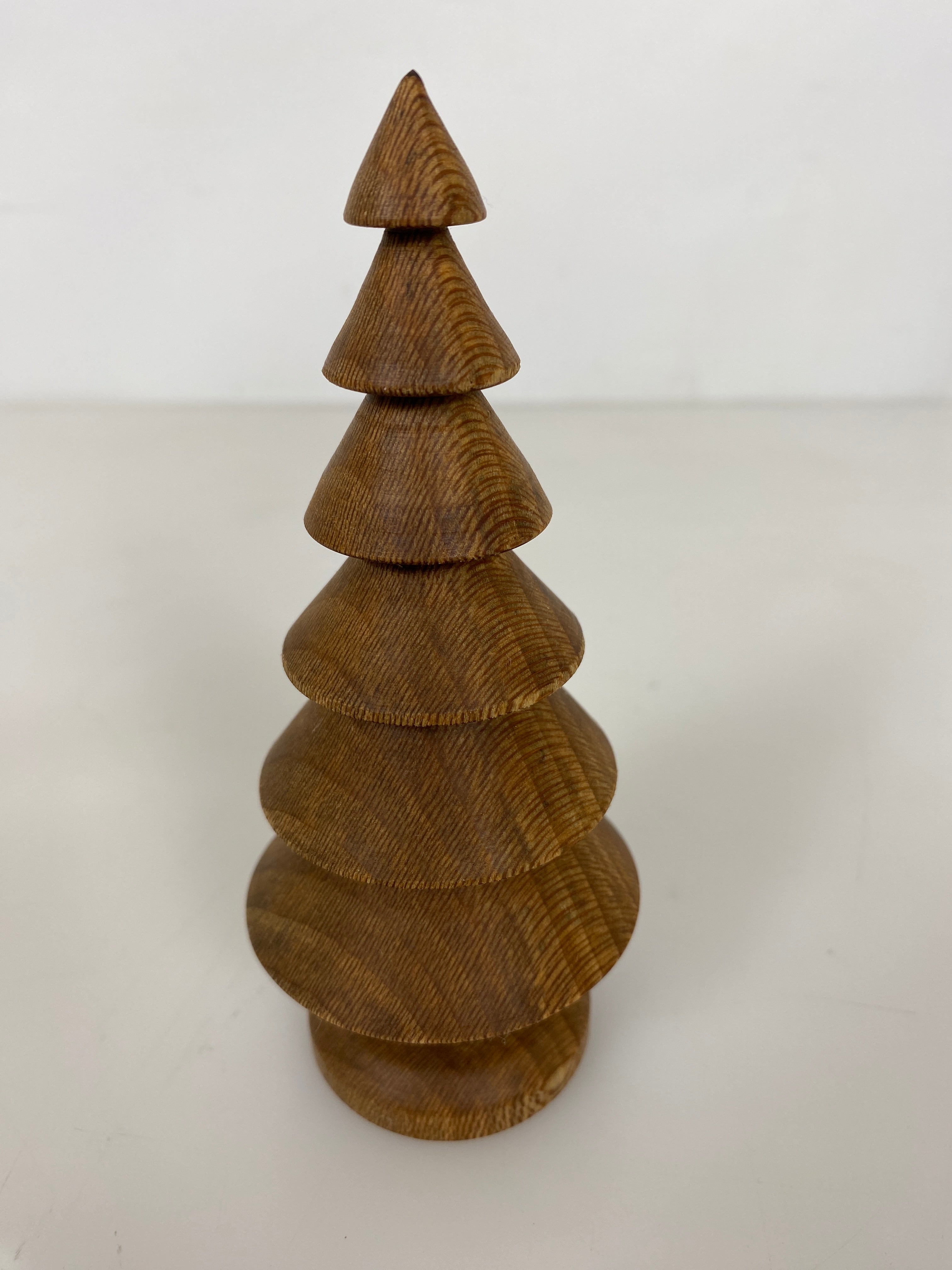 MSU Shadows Hand-Turned Wooden Tree Style 4