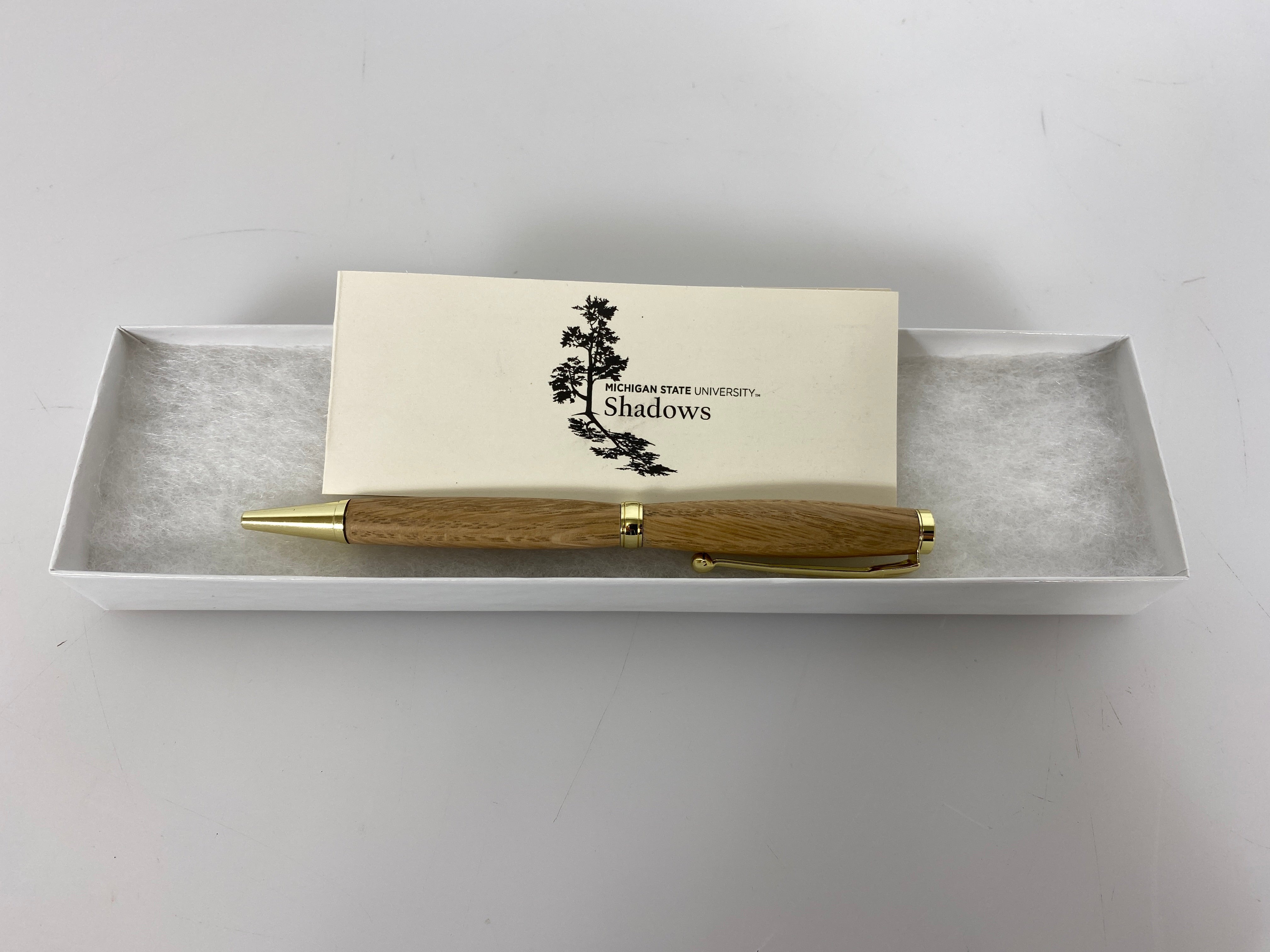 MSU Shadows Classic Pen Oak