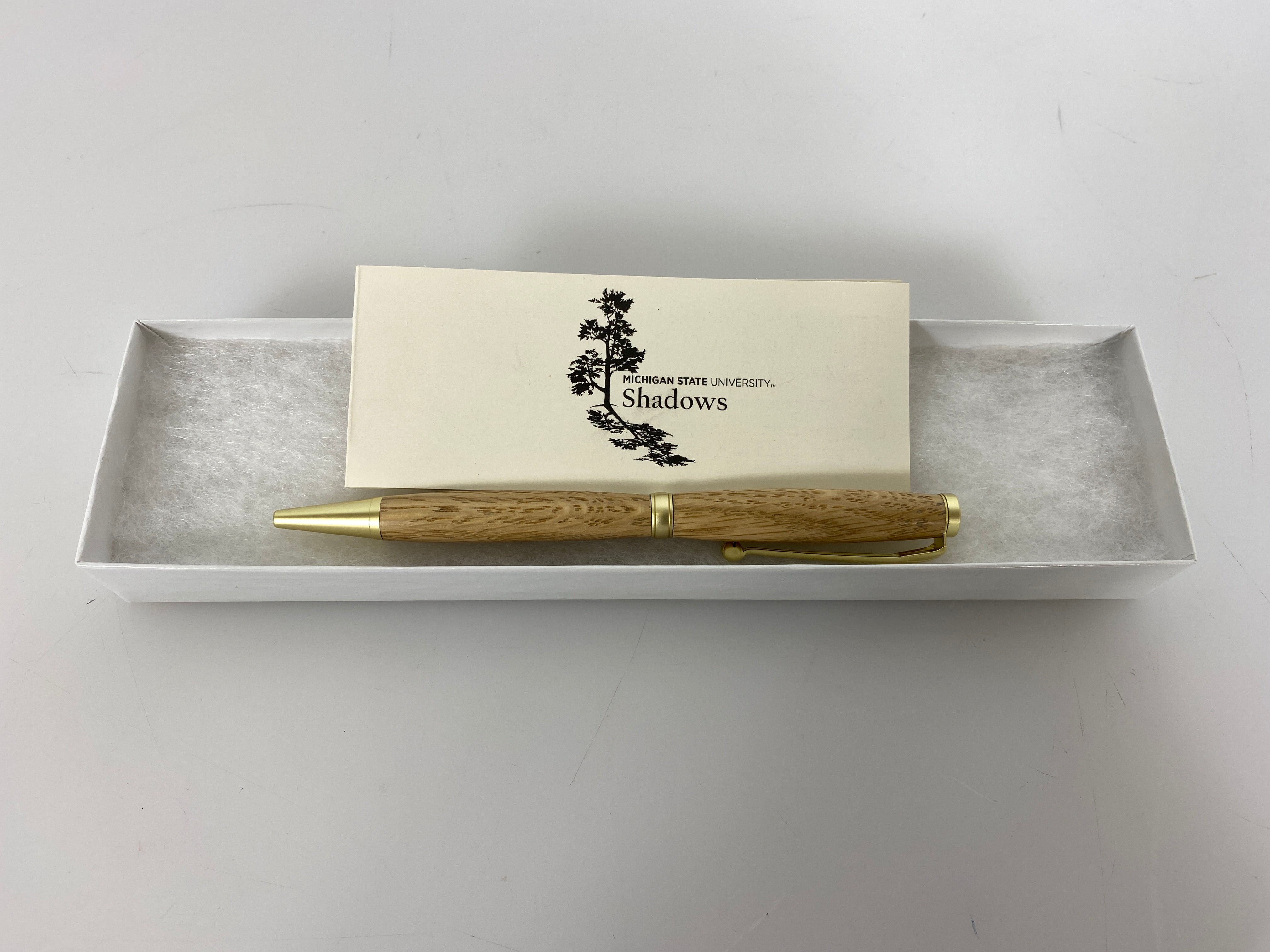 MSU Shadows Classic Pen Oak