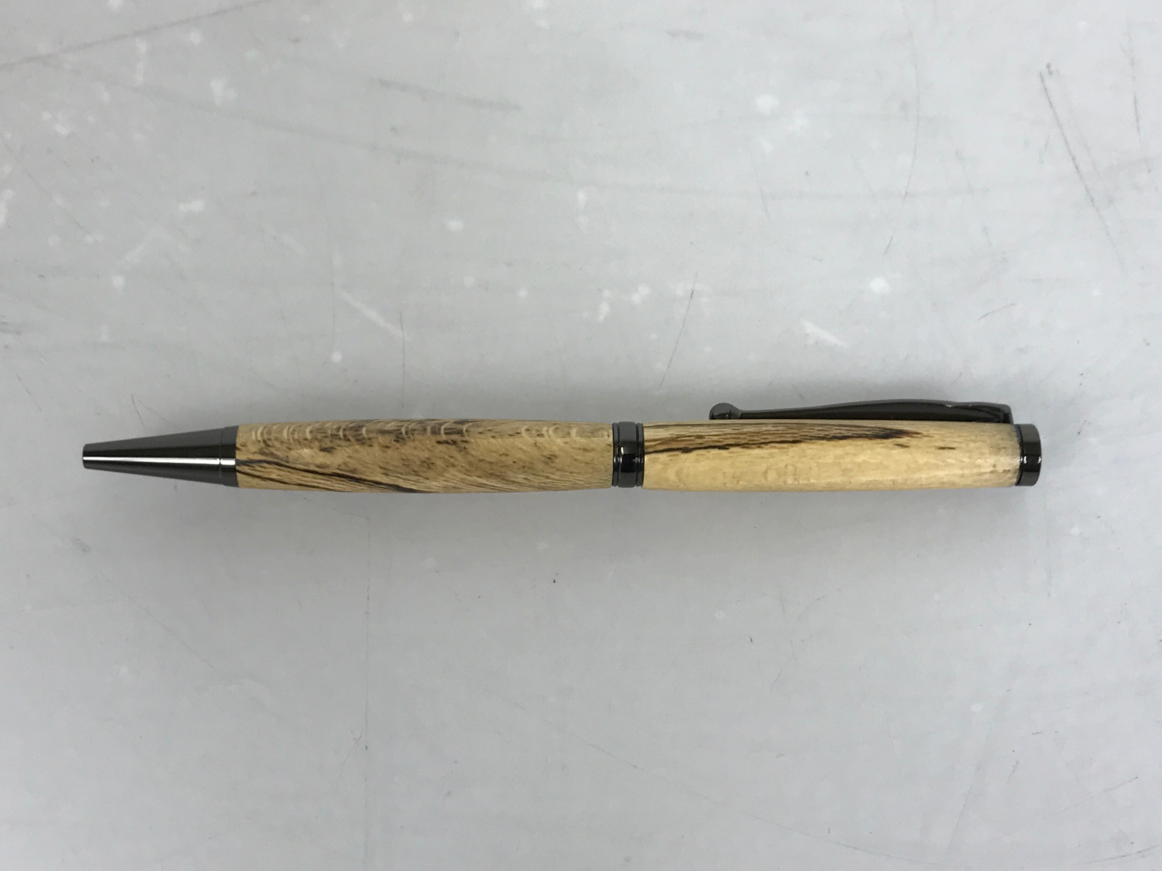 MSU Shadows Classic Pen Spalted Sycamore