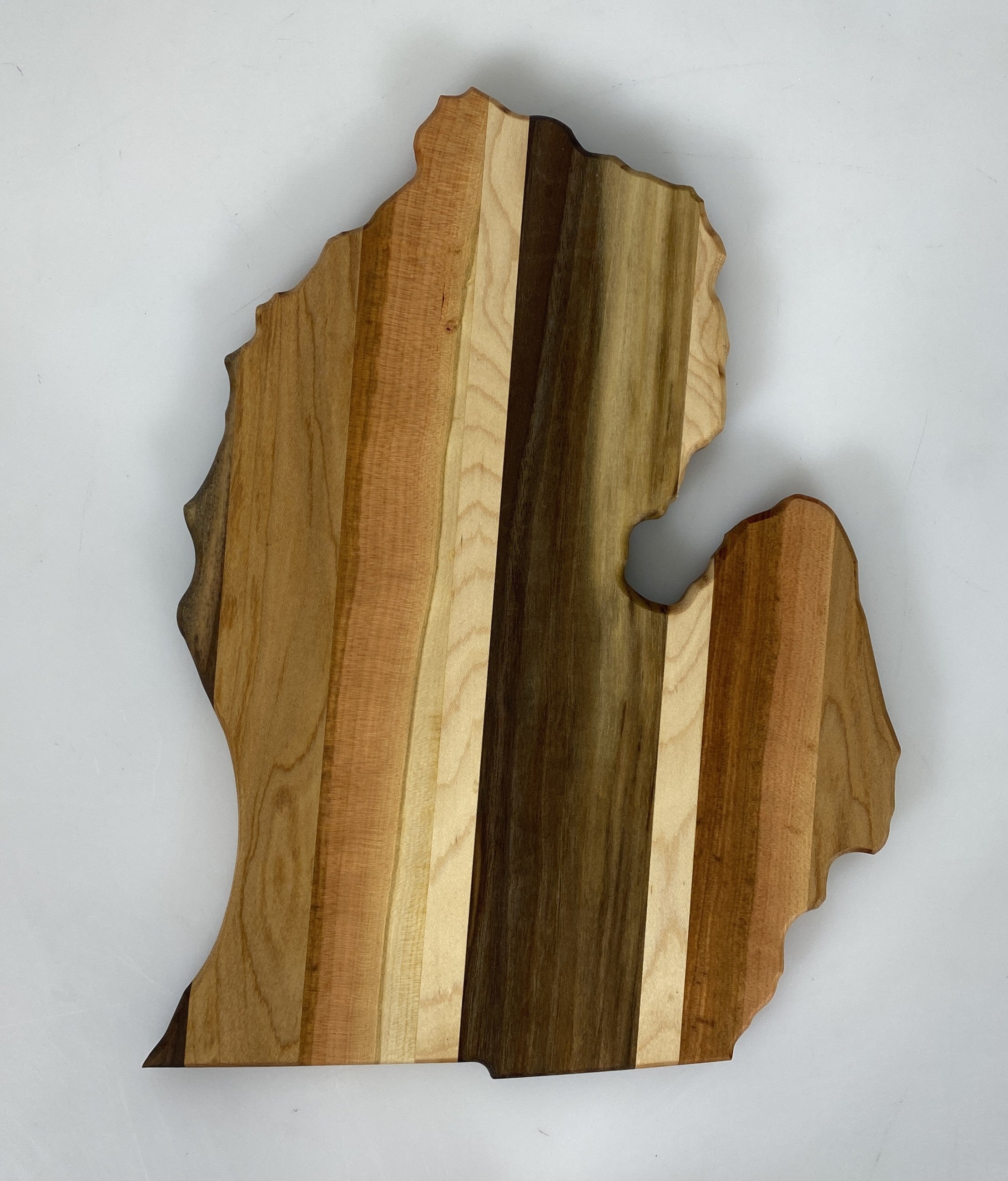 MSU Shadows State of Michigan Cutting Board Style 10