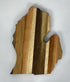 MSU Shadows State of Michigan Cutting Board Style 10