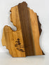 MSU Shadows State of Michigan Cutting Board Style 2