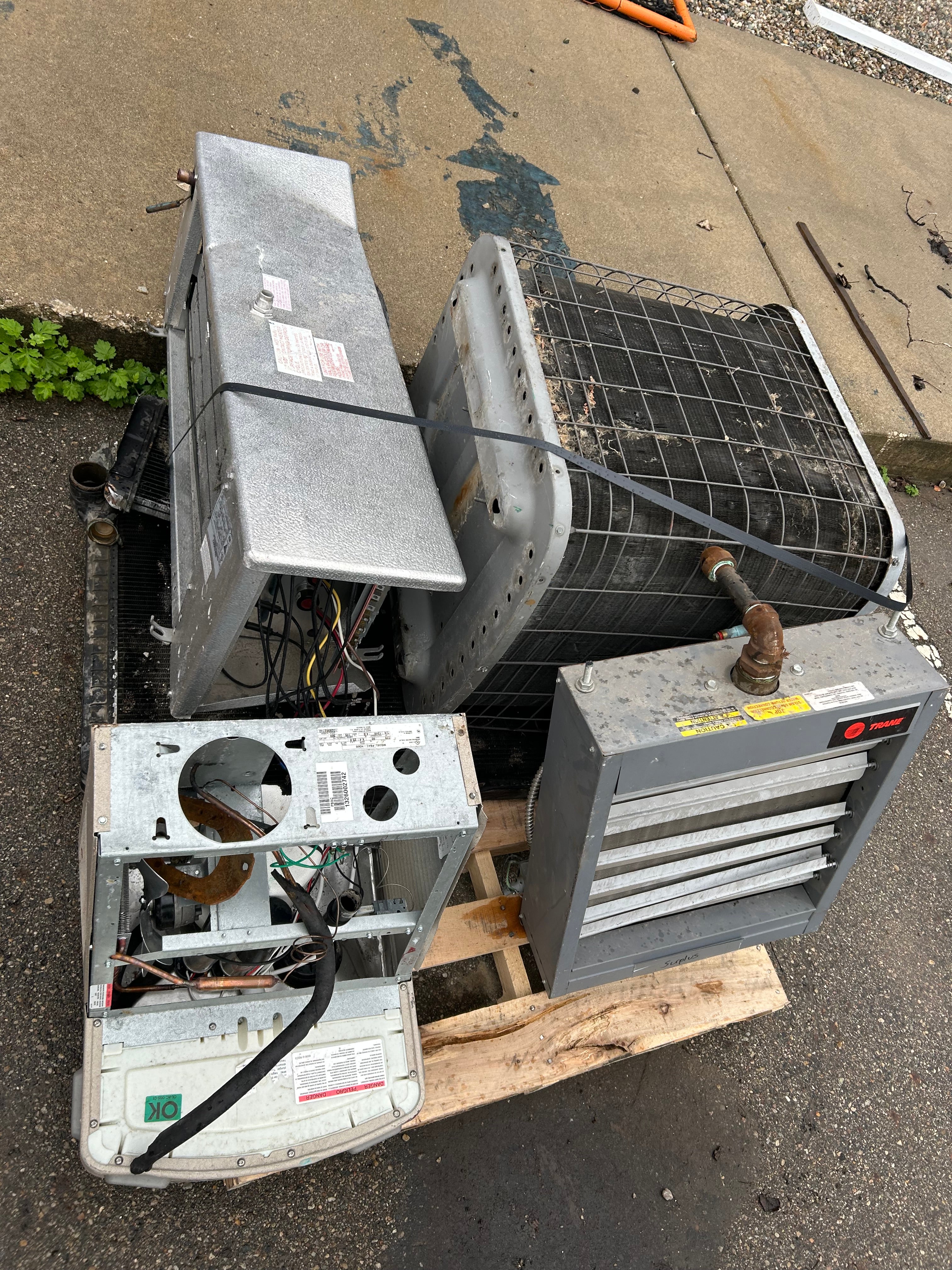 Radiator Scrap Lot #1 - 360lbs