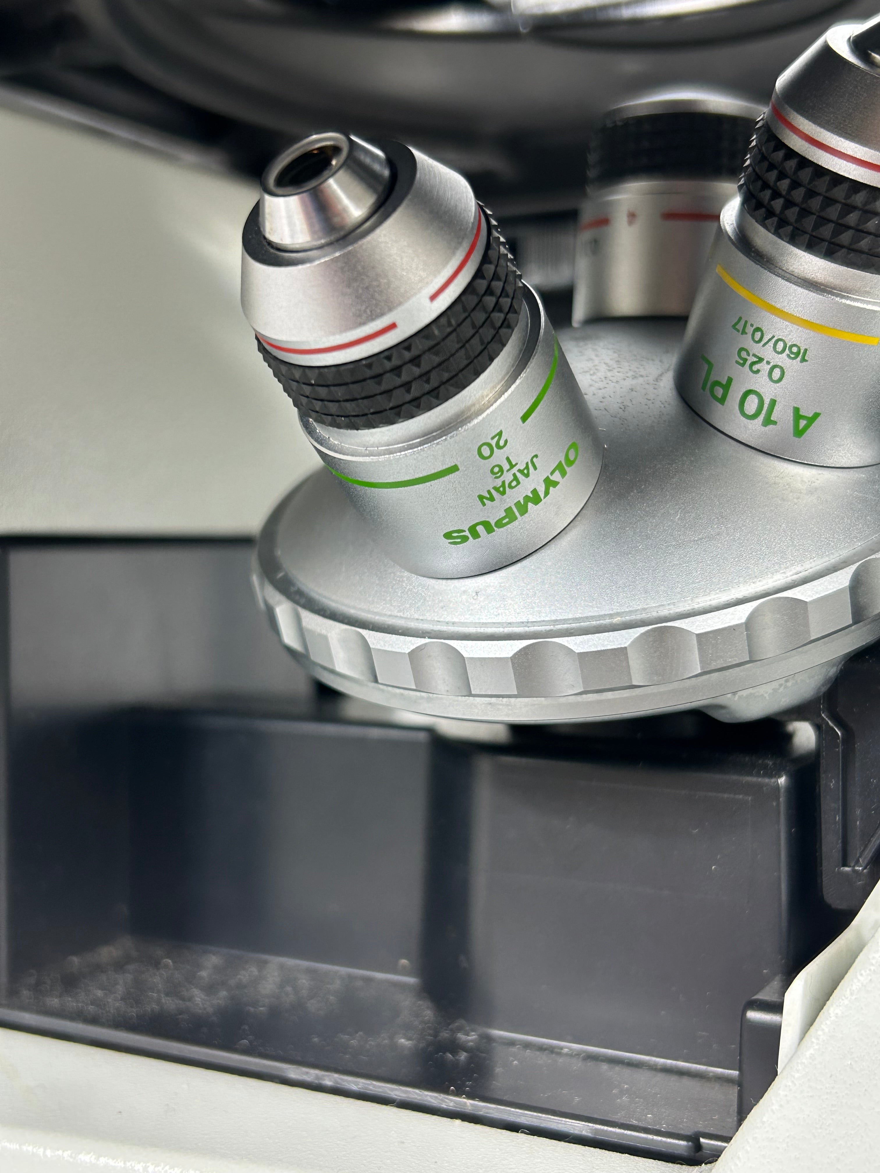 Olympus CK30 Inverted Phase Contrast Microscope
