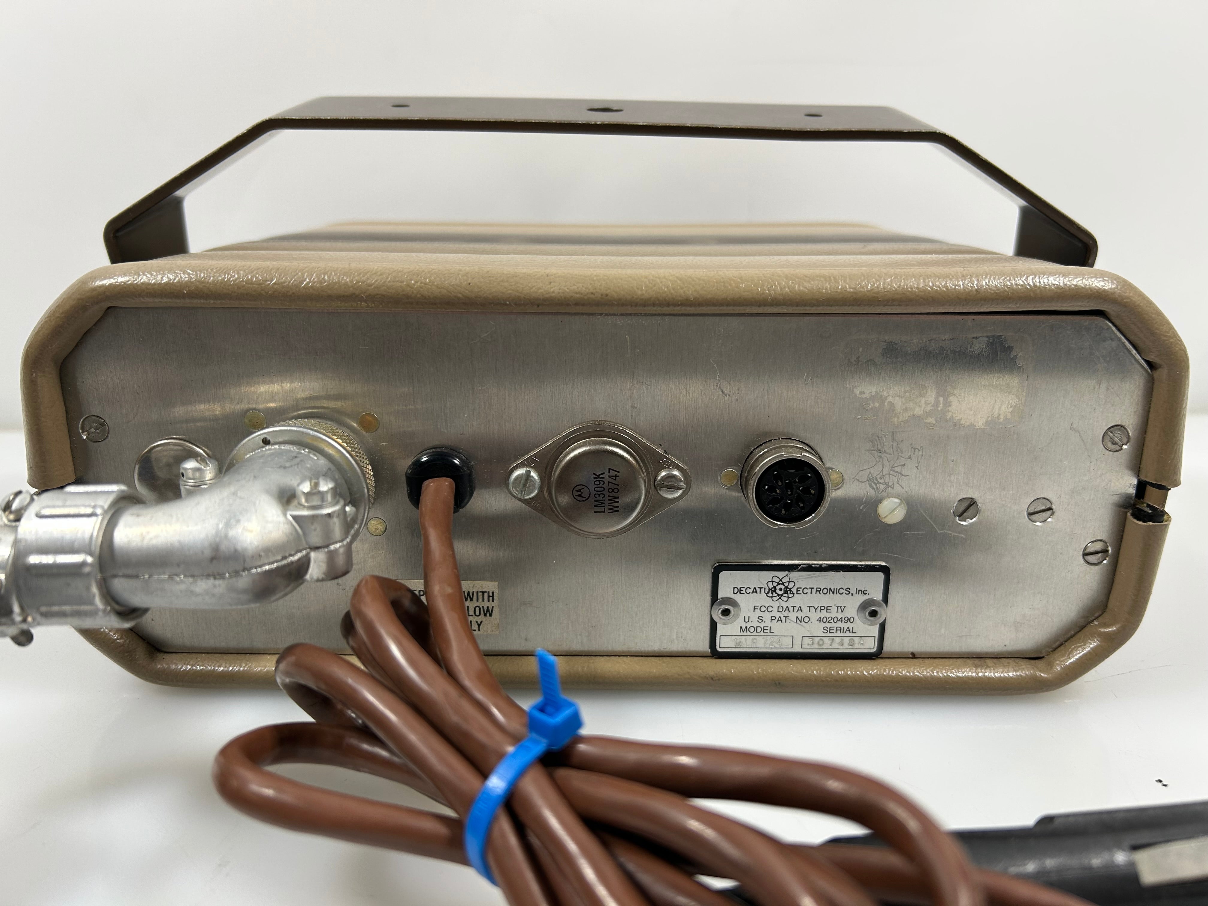 Decatur Electronics Traffic Radar Unit *Untested*