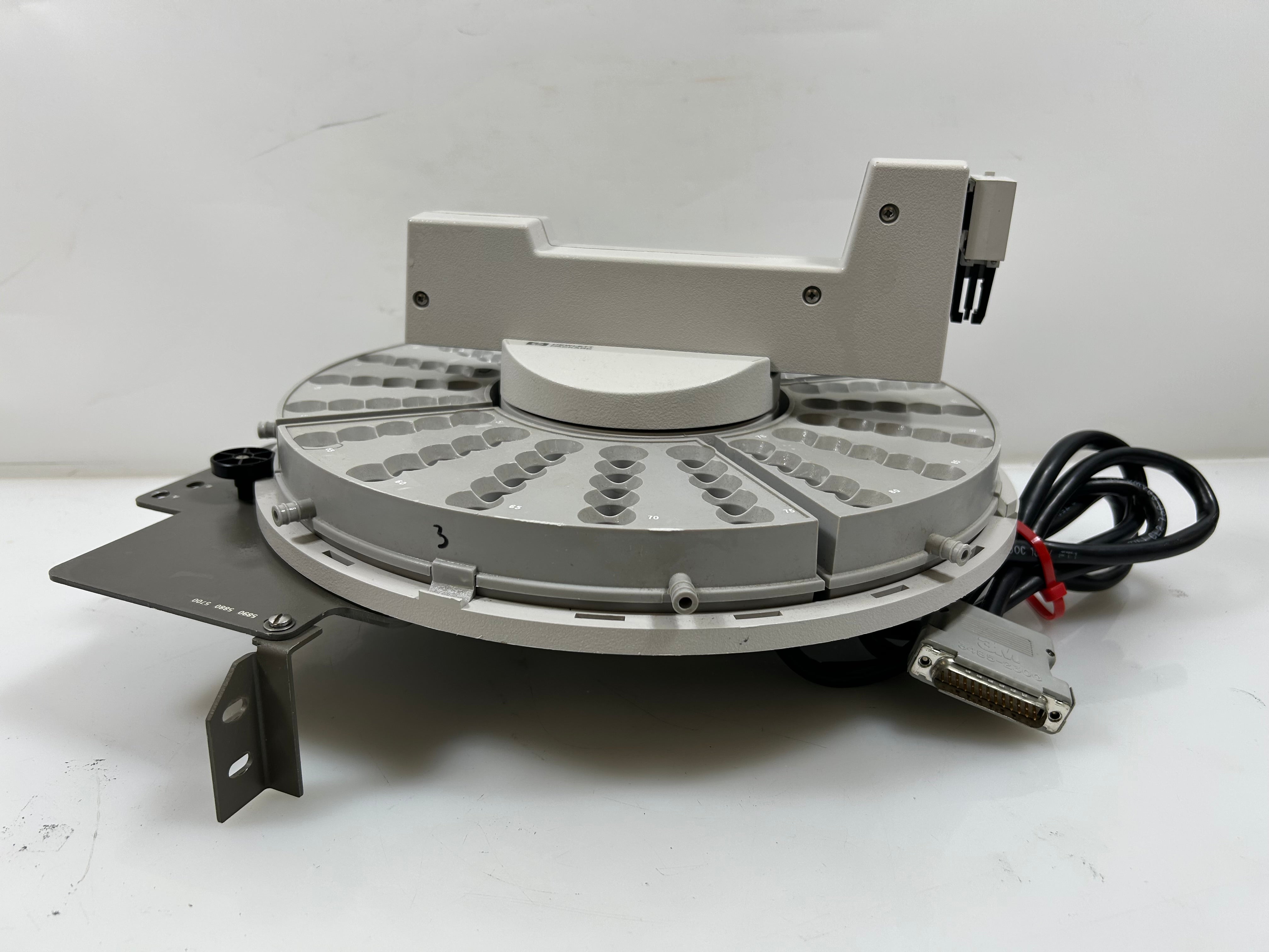Hewlett Packard Agilent 18596C Automatic Liquid Sampler Component Tray