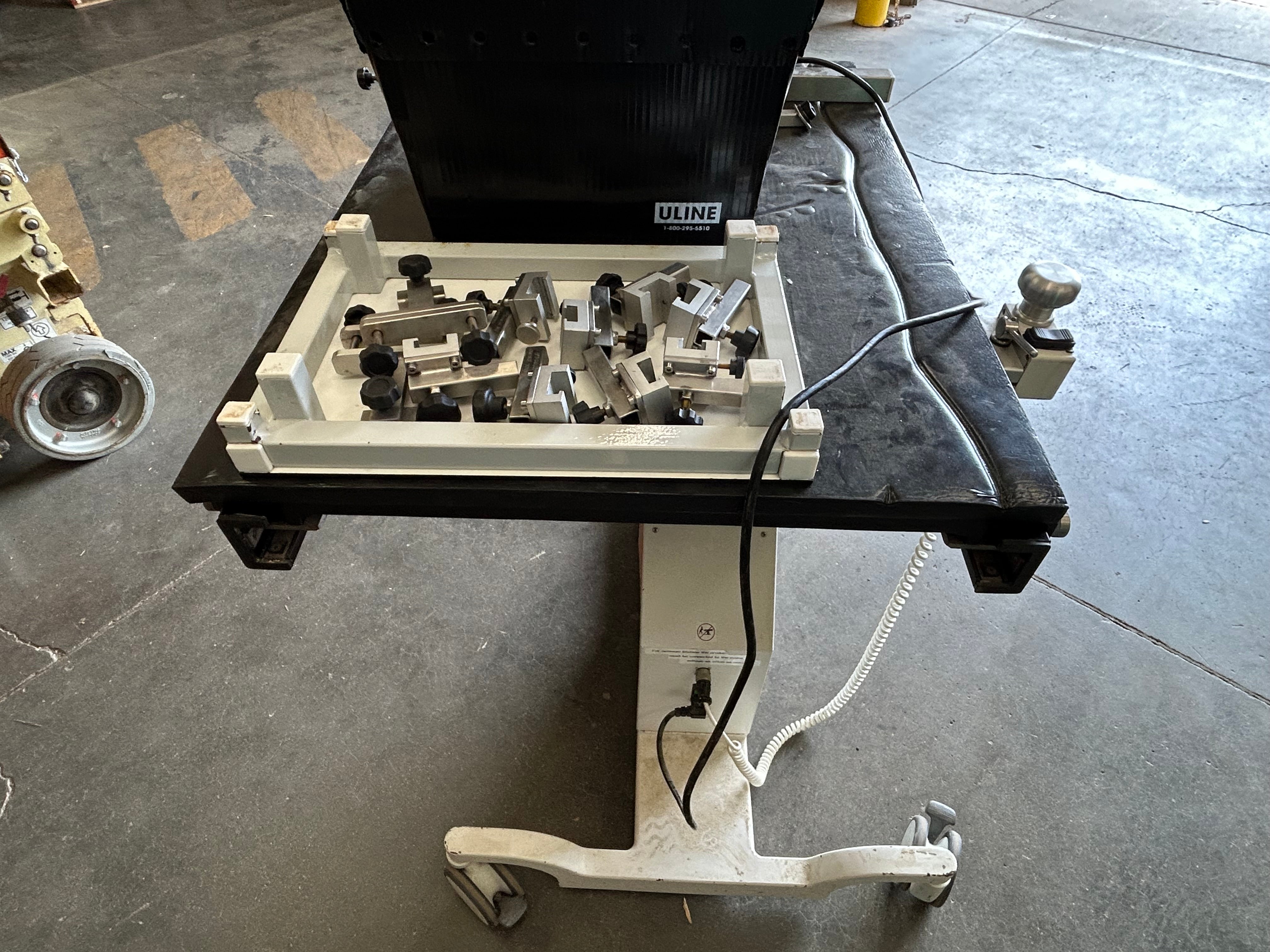 Mobile Fluoroscopic Table *Parts or Repair*