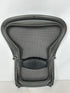 Charcoal Grey Herman Miller Aeron Seat Back With Lumbar Pad Size A