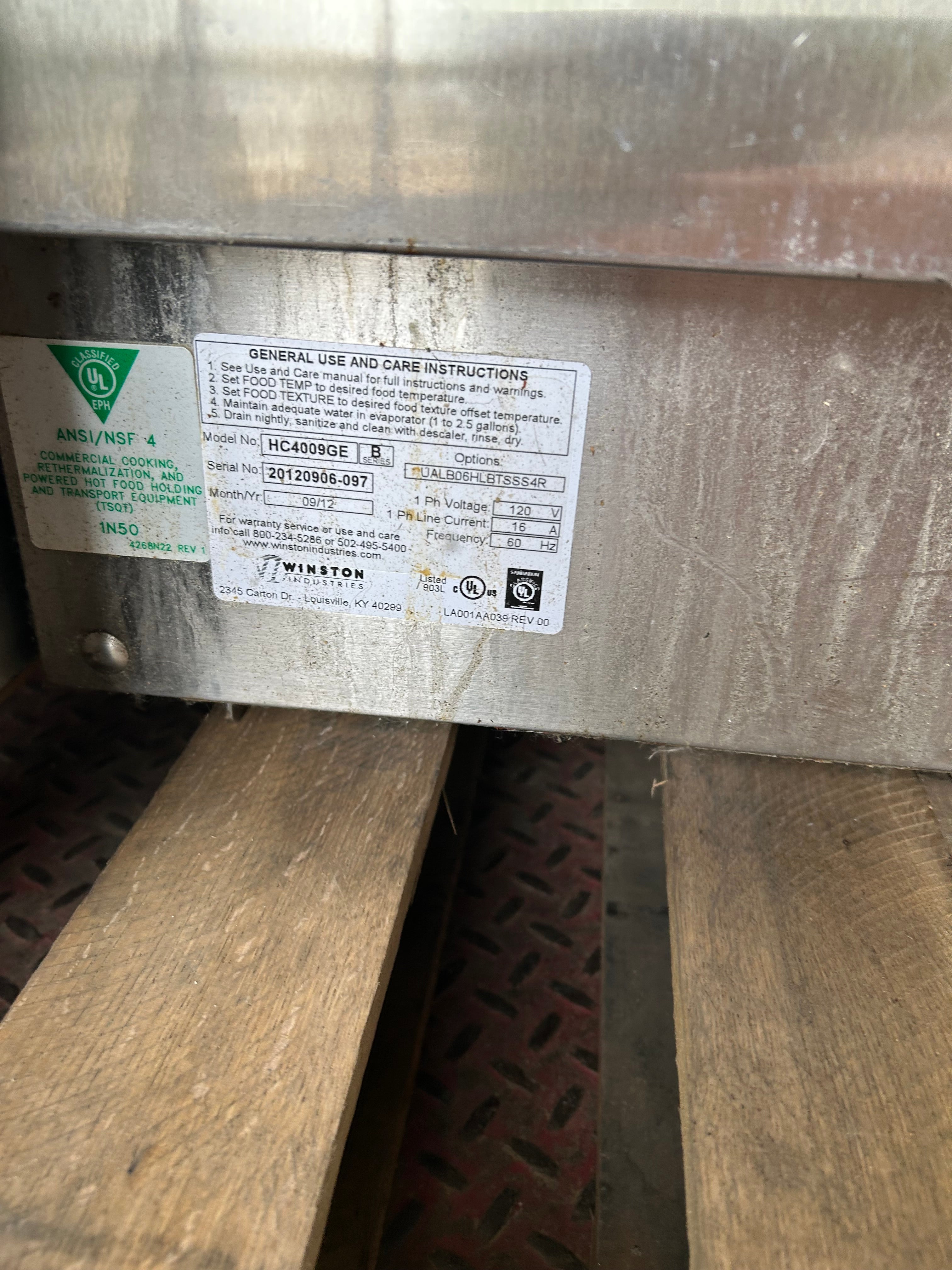Pallet of Industrial Kitchen Equipment *Parts or Repair* #2