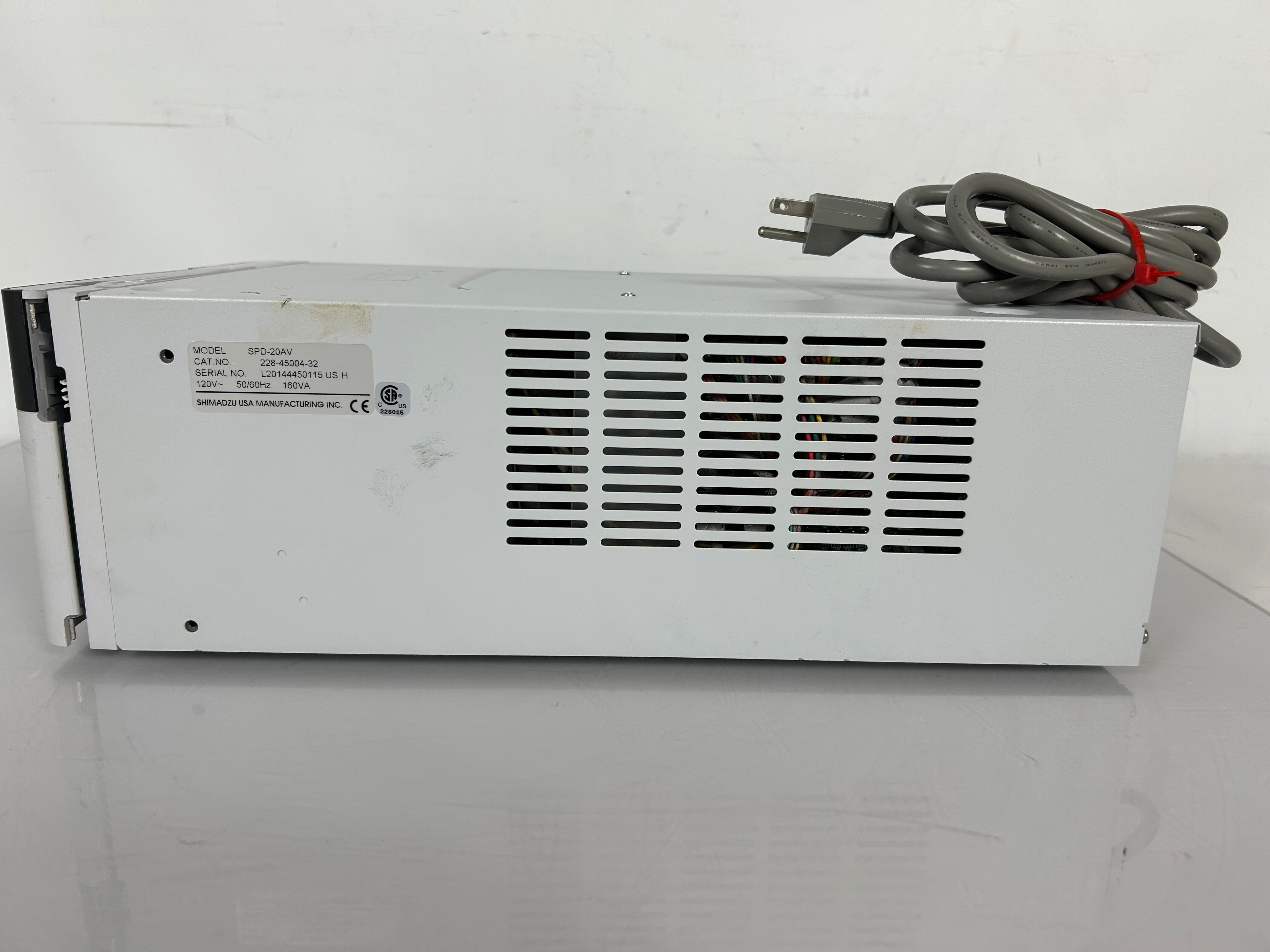 Shimadzu Prominence SPD-20AV UV/Vis Detector *Untested*