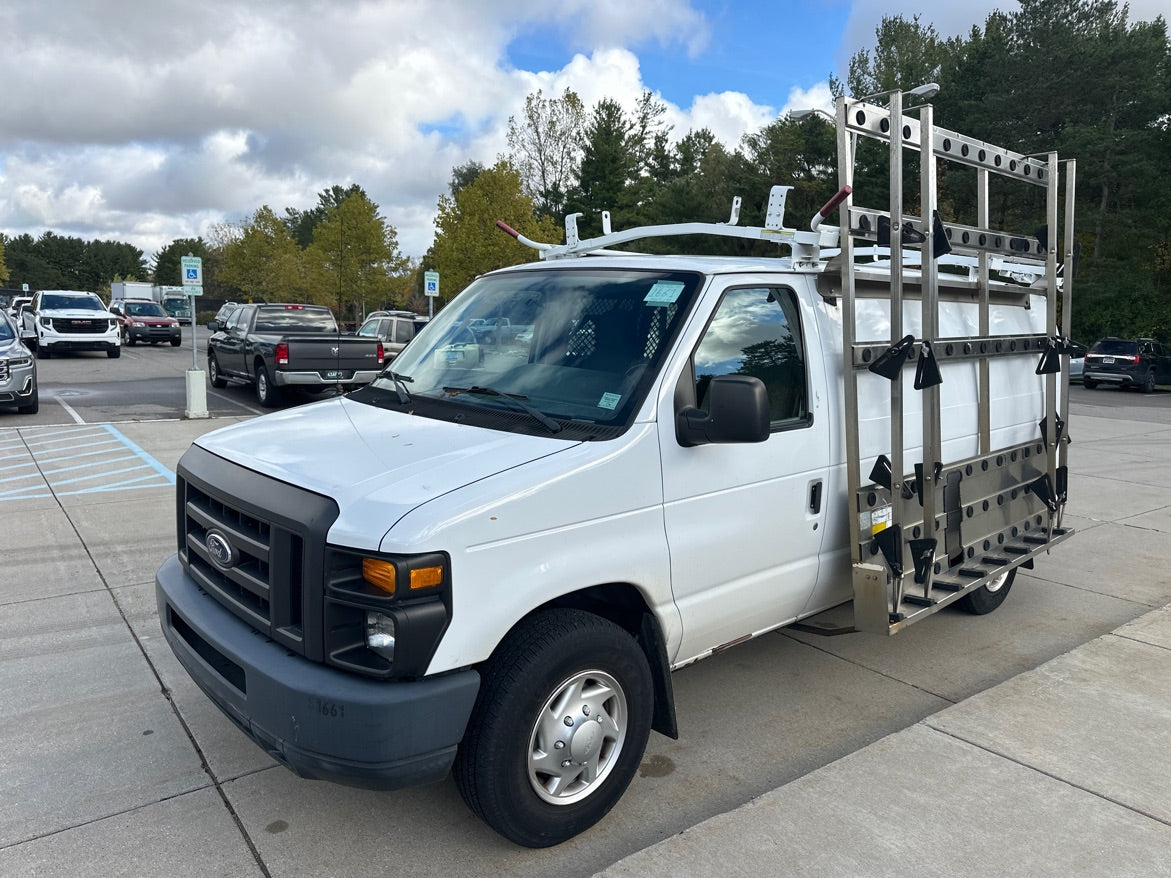 2014 - Ford Econoline E250 Glass Van - 1661