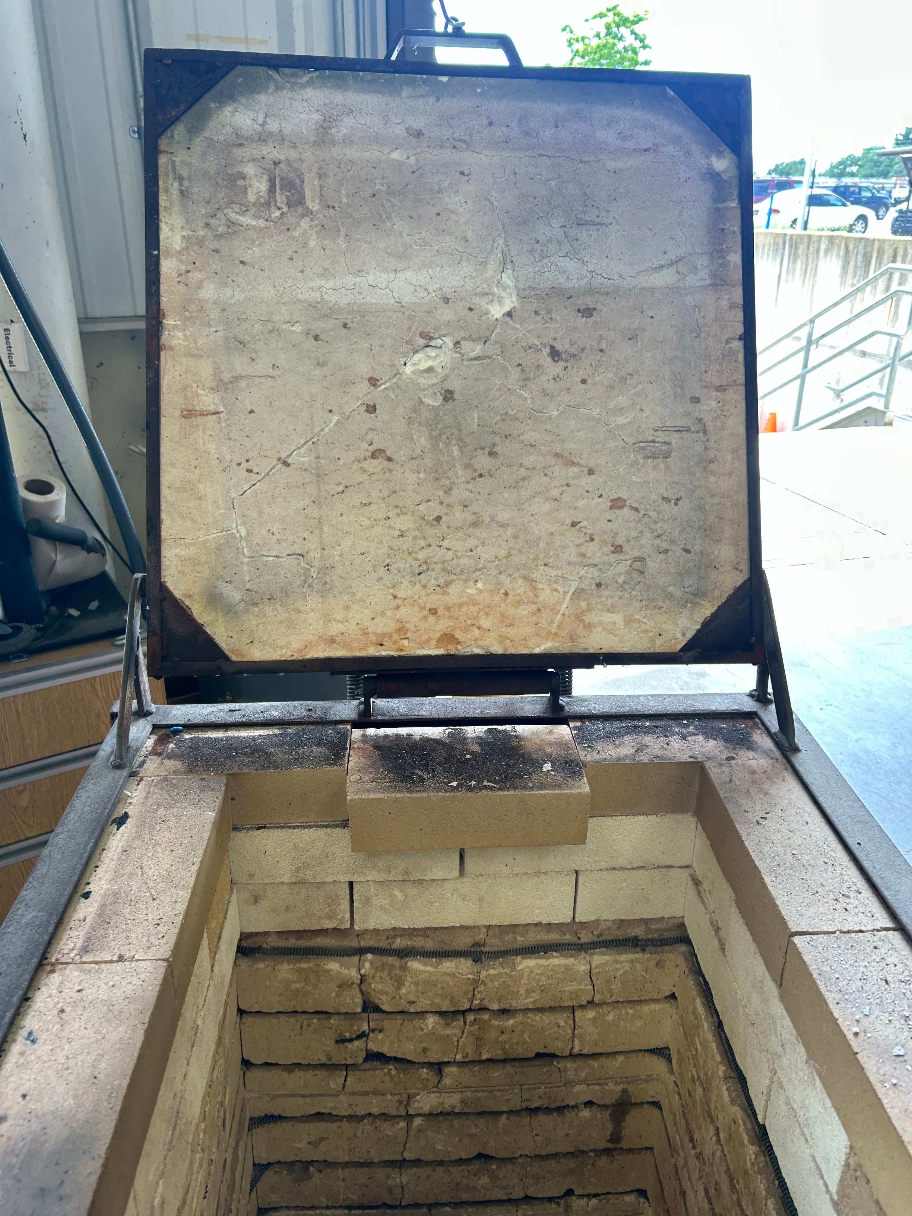 Amaco High Fire Economy Electric Kiln *Untested*
