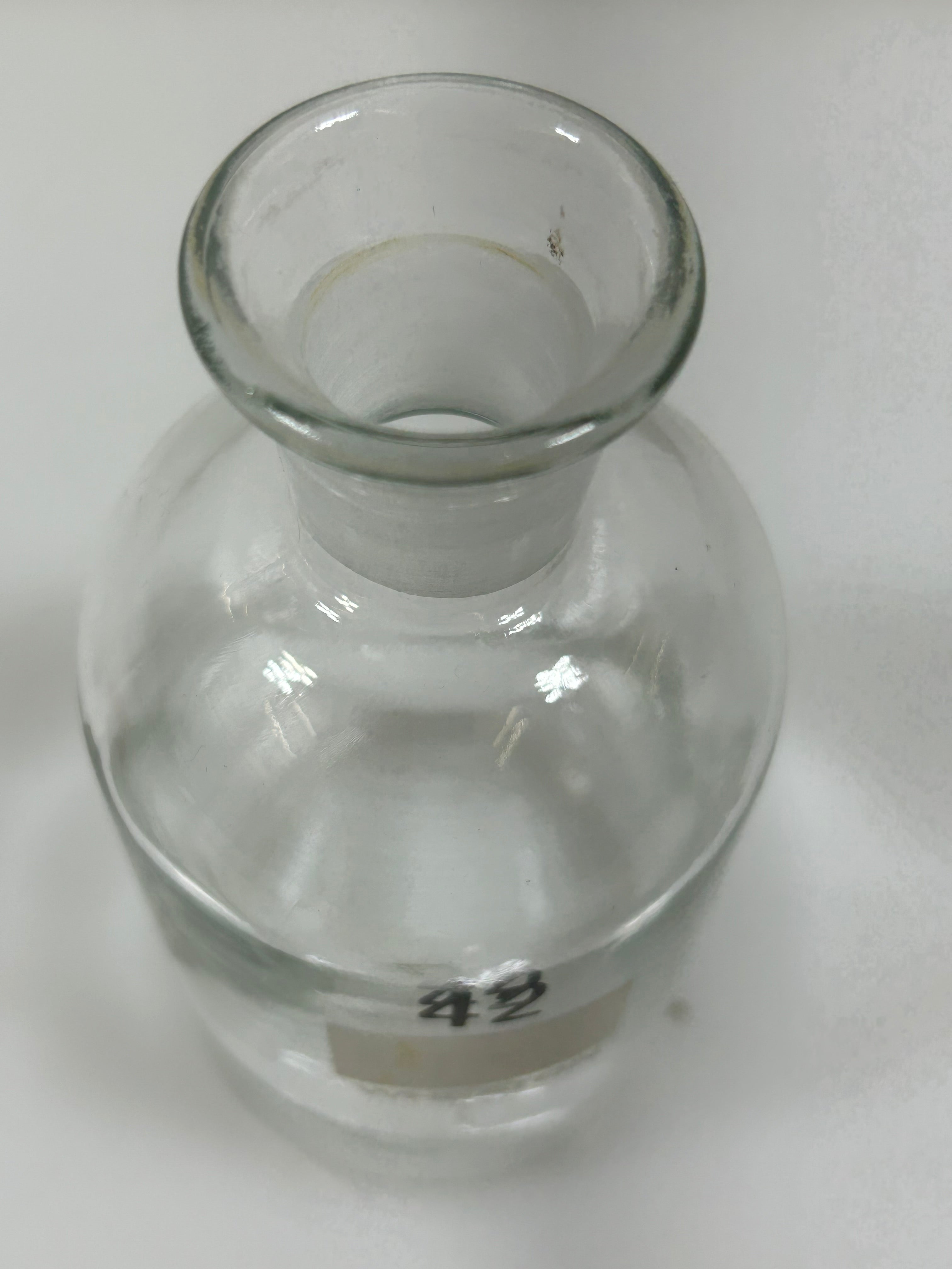 Lab Glass 300ml Wheaton BOD (Biological Oxygen Demand) Bottle