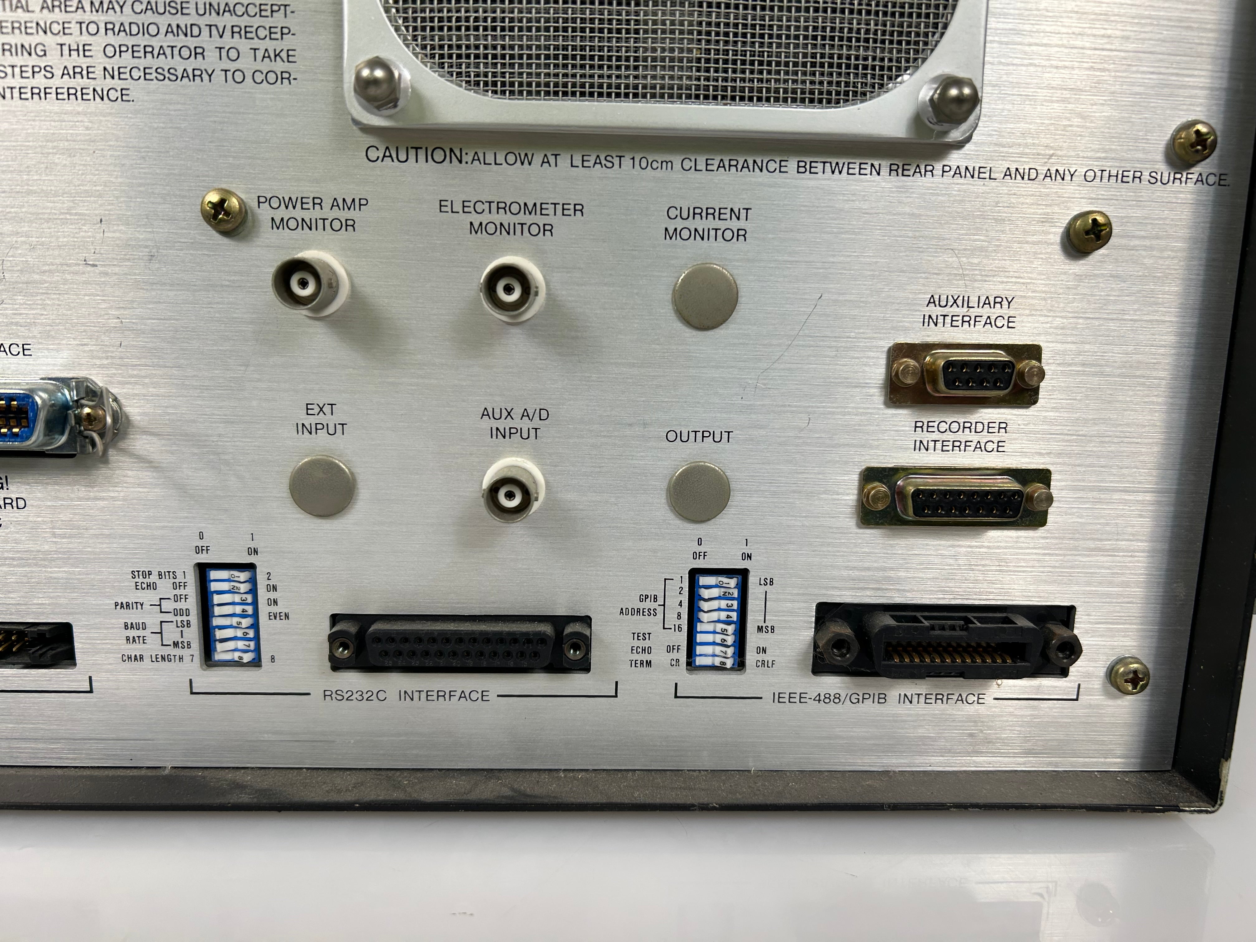 EG&G Princeton Applied Research Model 273 Potentiostat/Galvanostat *Untested*