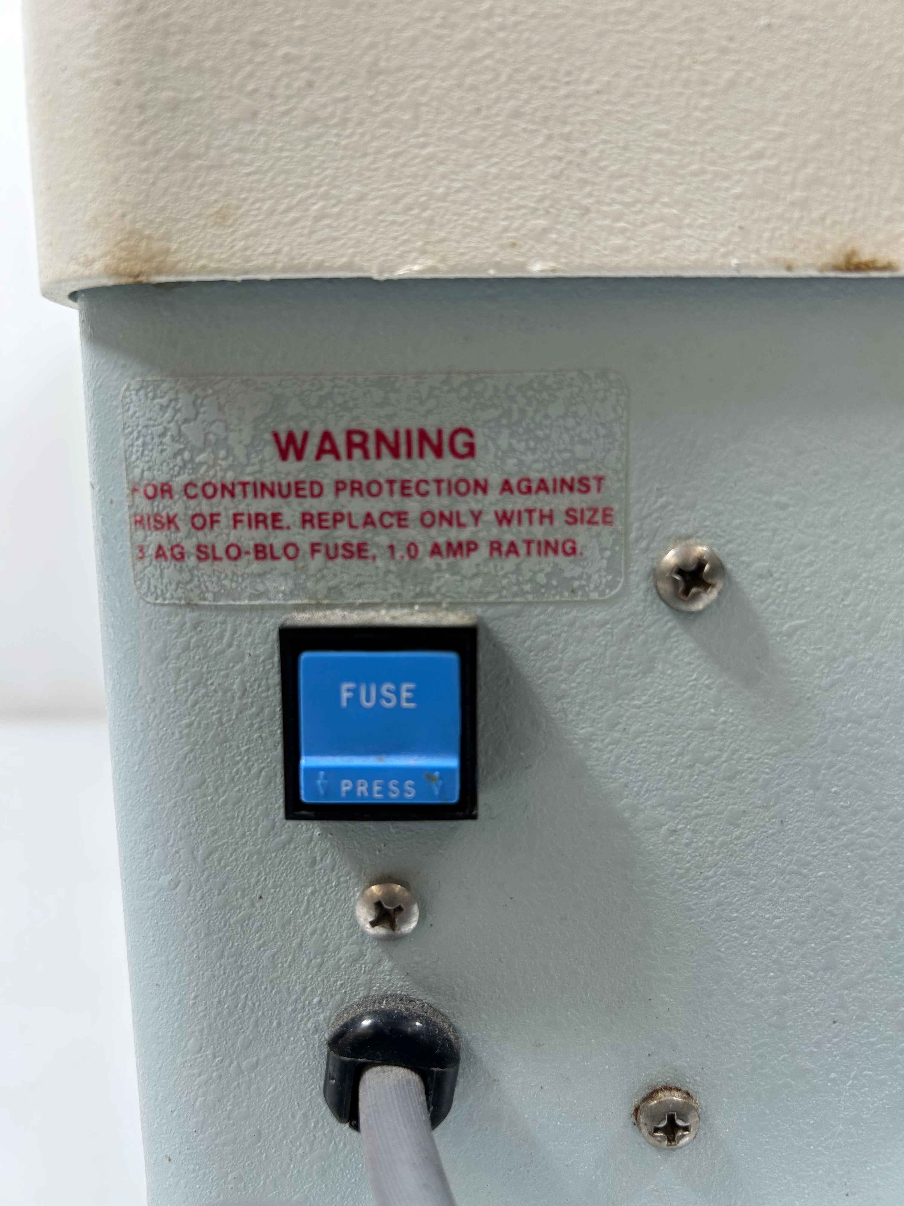 Savant Speedvac Concentrator SVC-100H *Functions*
