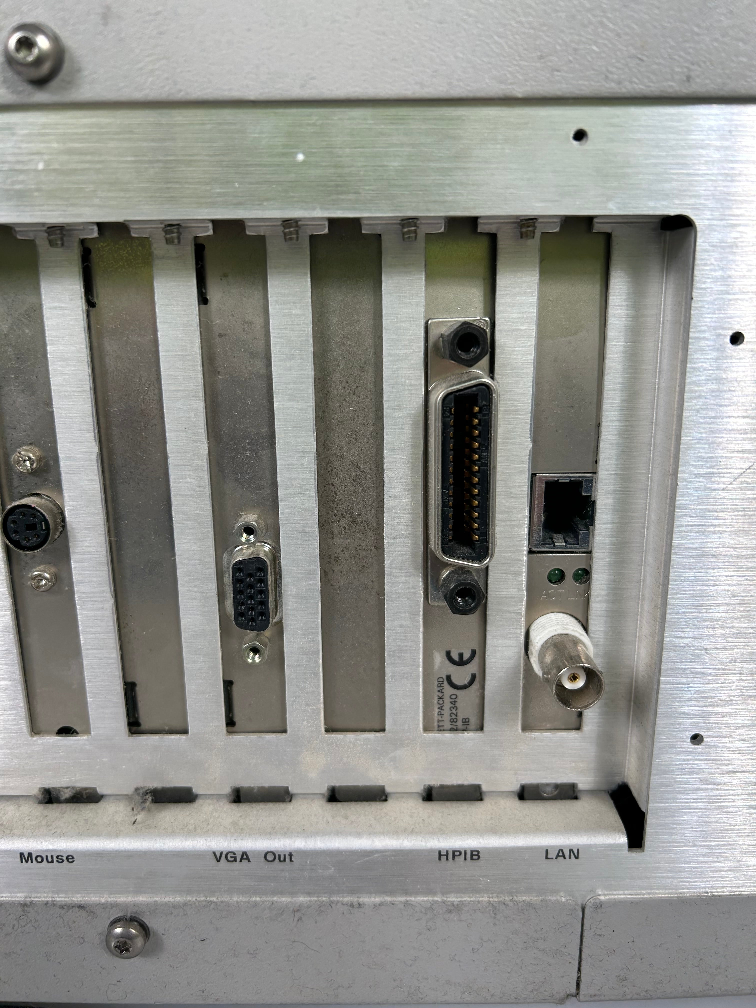 Hewlett Packard Agilent 54810A Infiniium Oscilloscope *Untested*