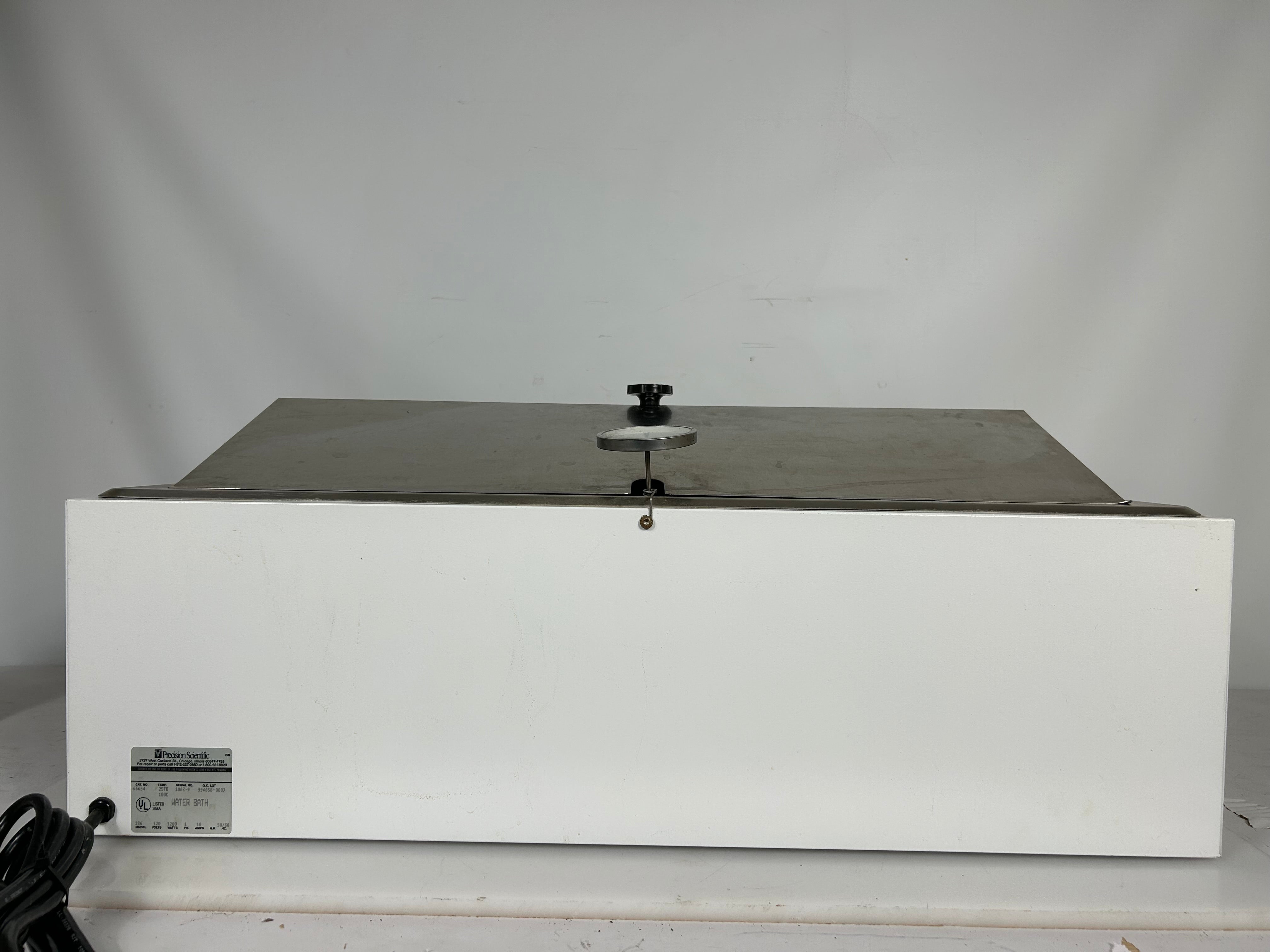 Precision Scientific Model 186 General Purpose Analog Water Bath