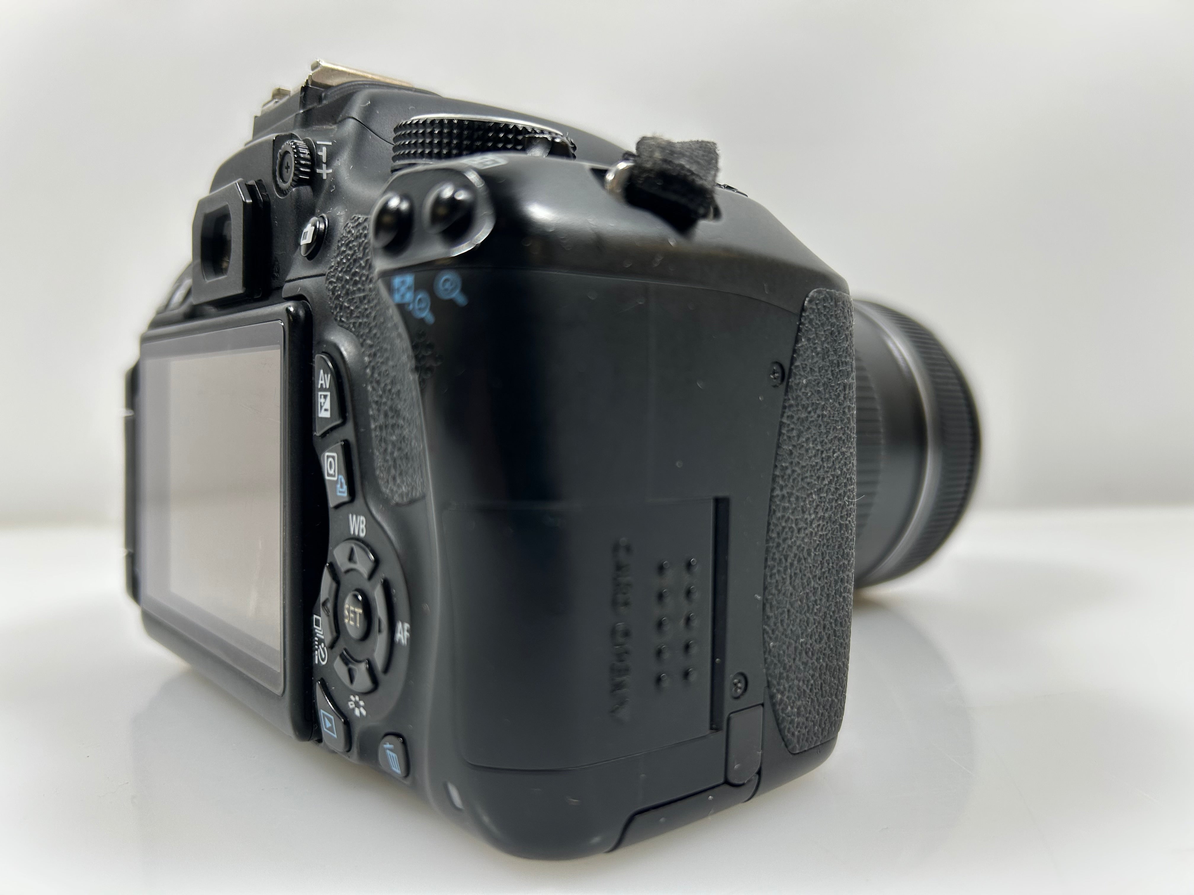 Canon Rebel T3i EOS 18-135mm Image Stabilizer Lens