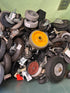 Large Assortment of Casters and Parts *Cart Included*