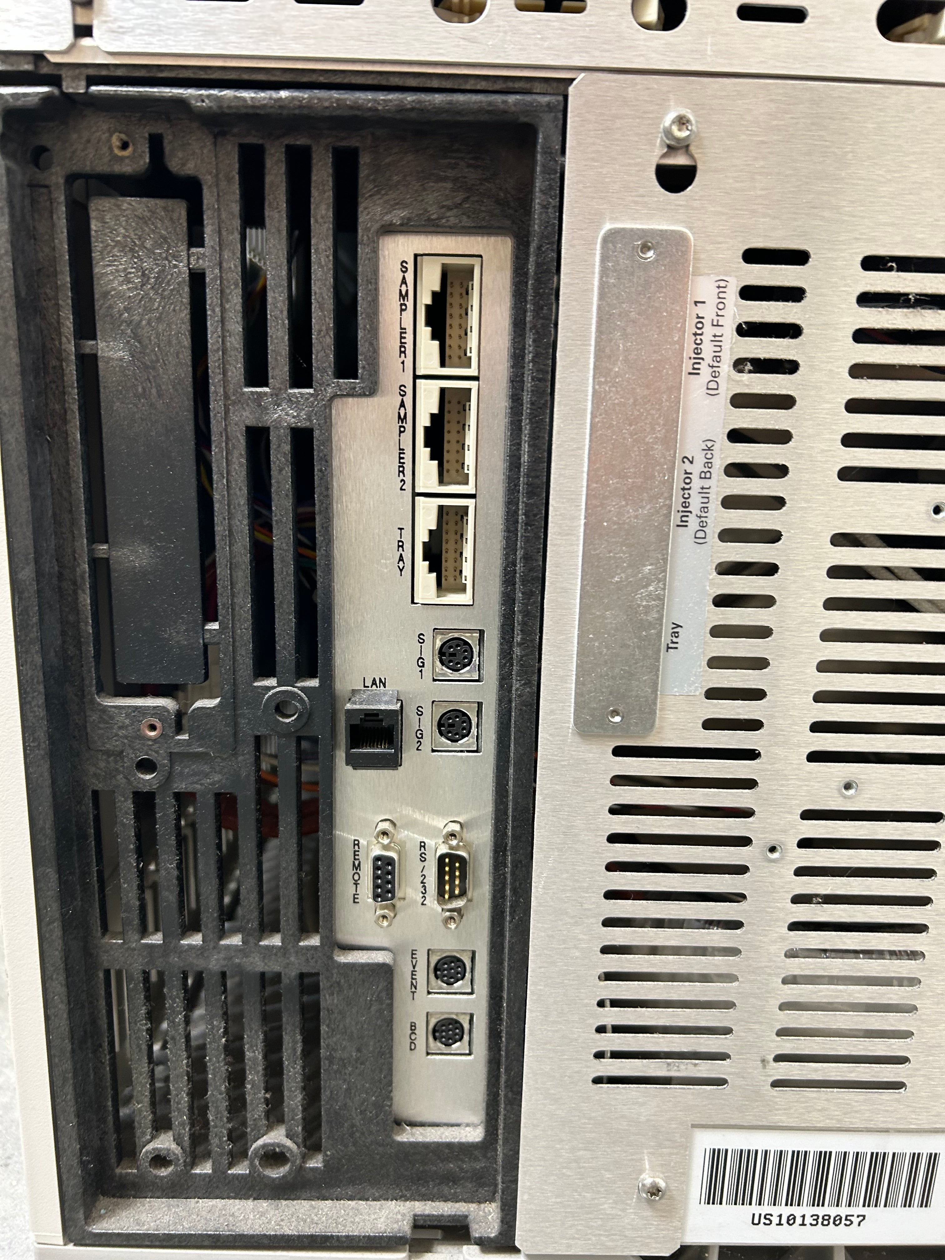 Agilent 6890N Series Gas Chromatograph