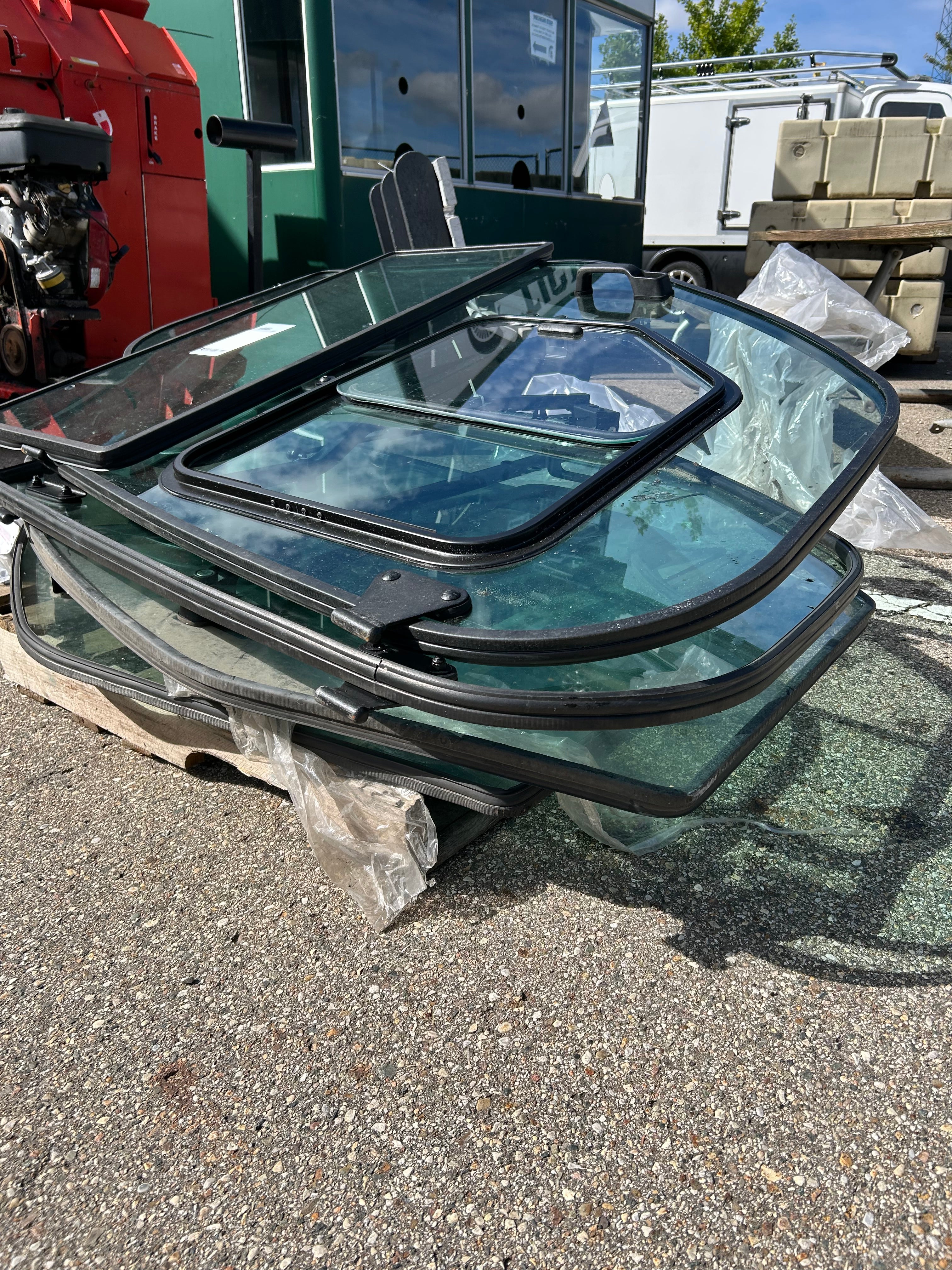 Lot of Assorted UTV Vehicle Doors