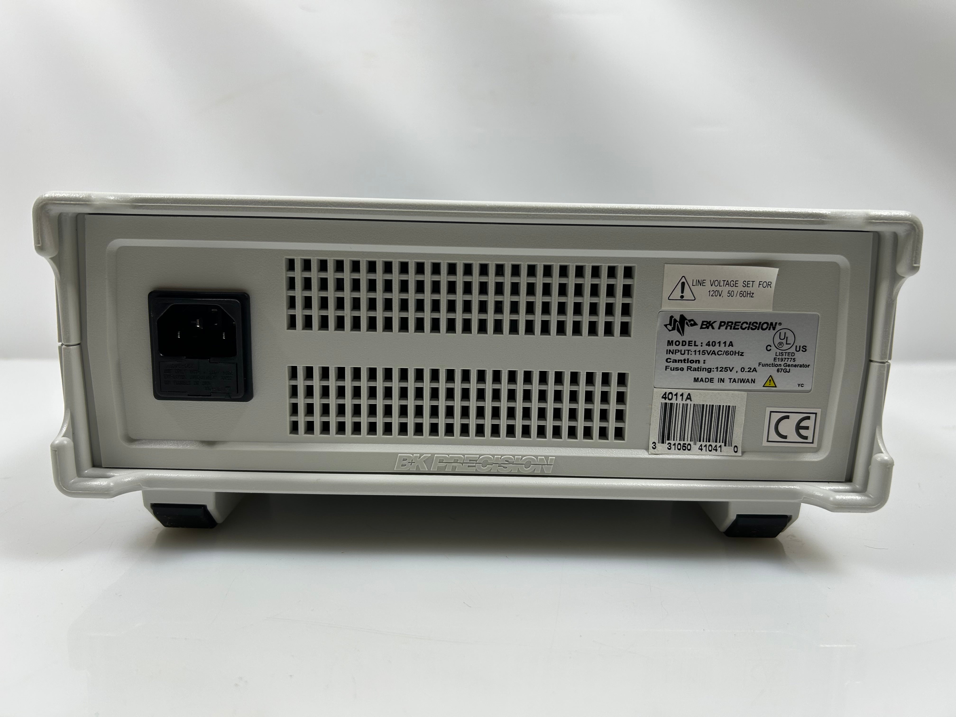 BK Precision 4011A 5MHz Function Generator *Powers On*