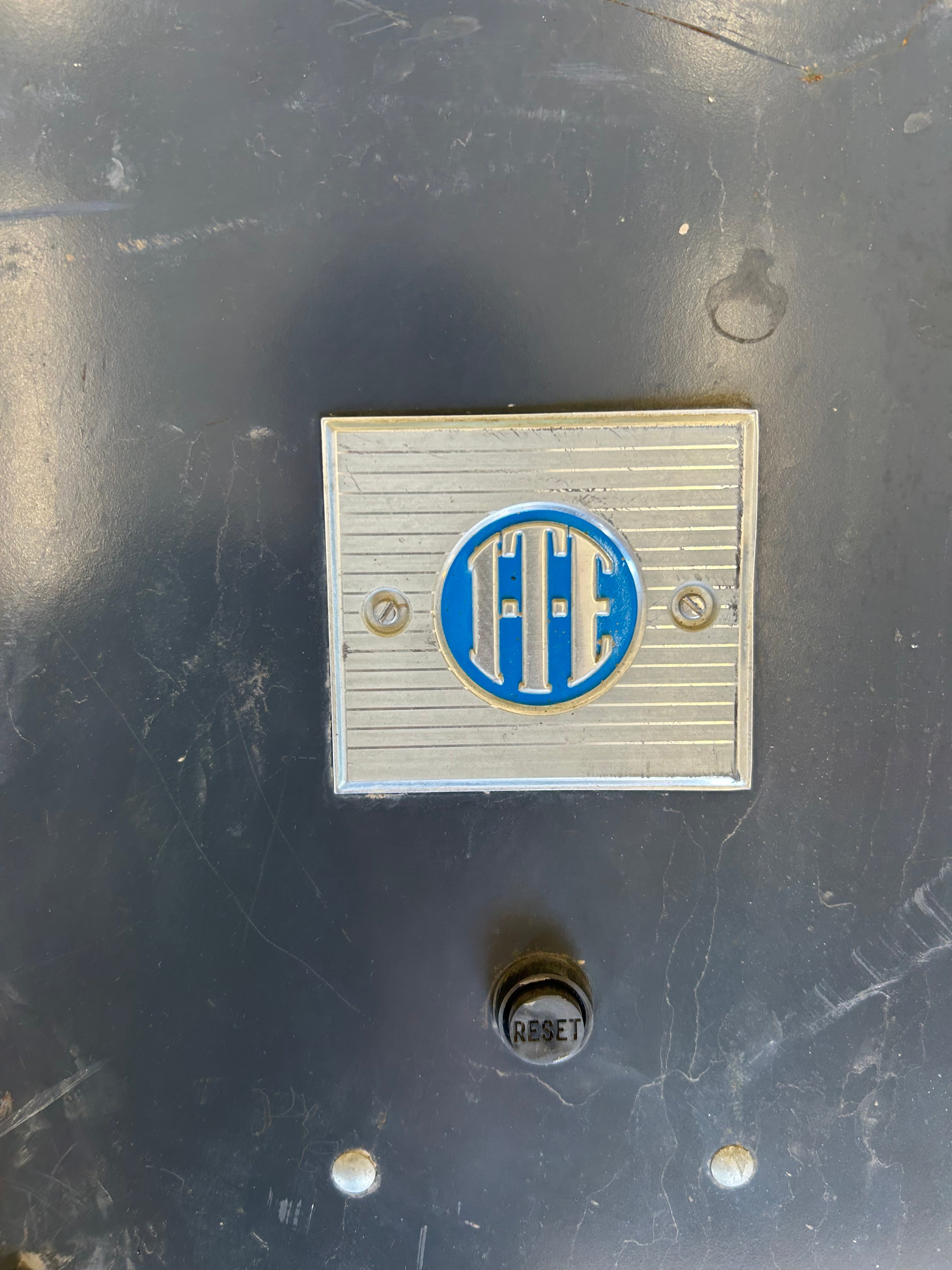 Industrial Fuse Switch *Parts or Repair*