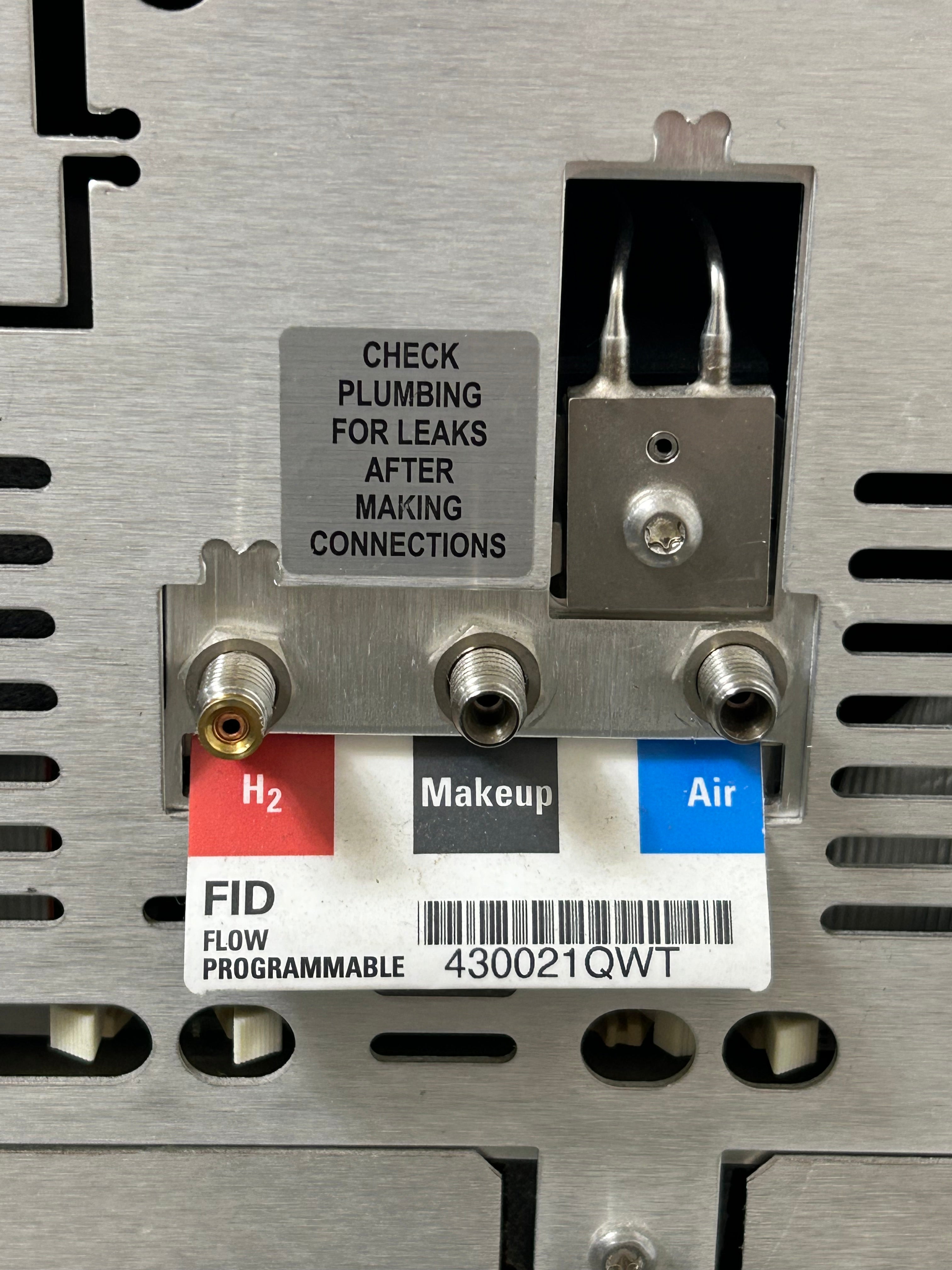 Agilent 6890N Series Gas Chromatograph