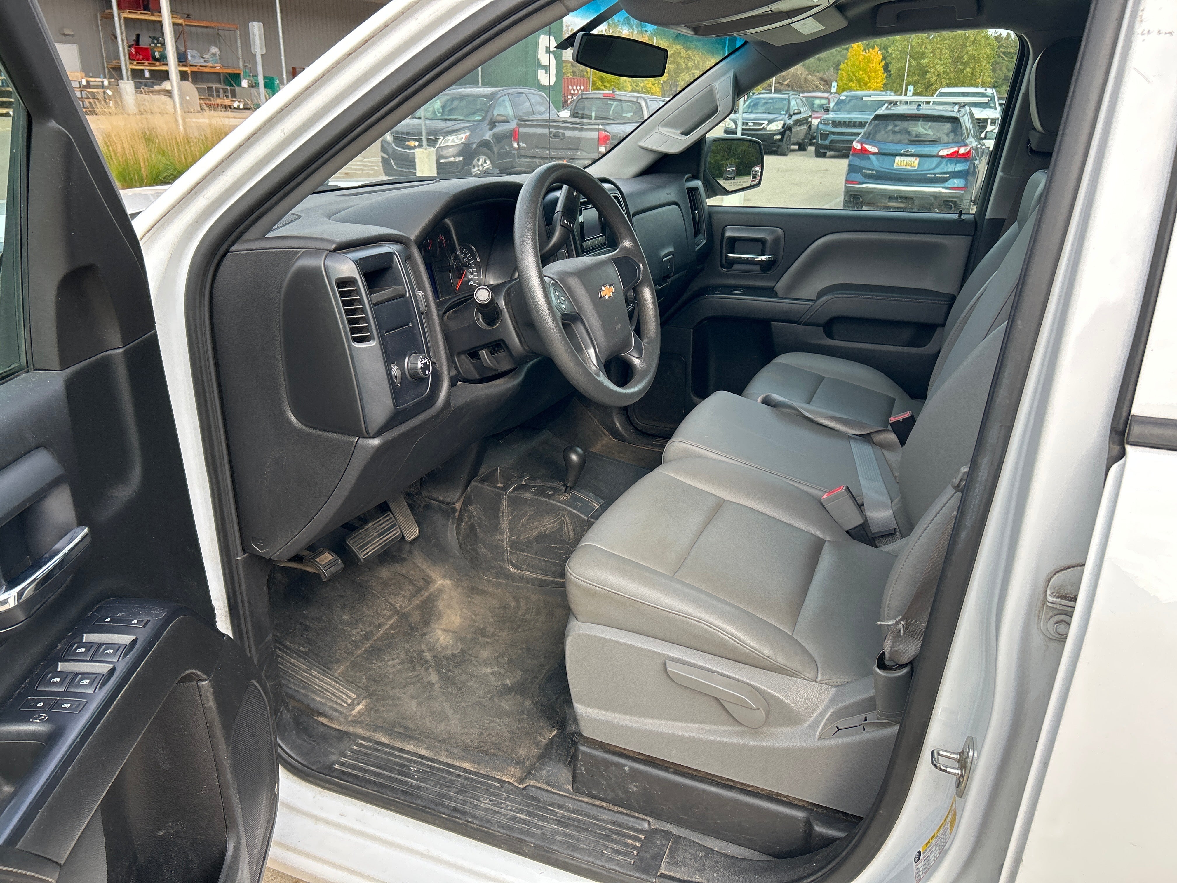 2015 - Chevrolet Silverado 1500 Double Cab - 1603