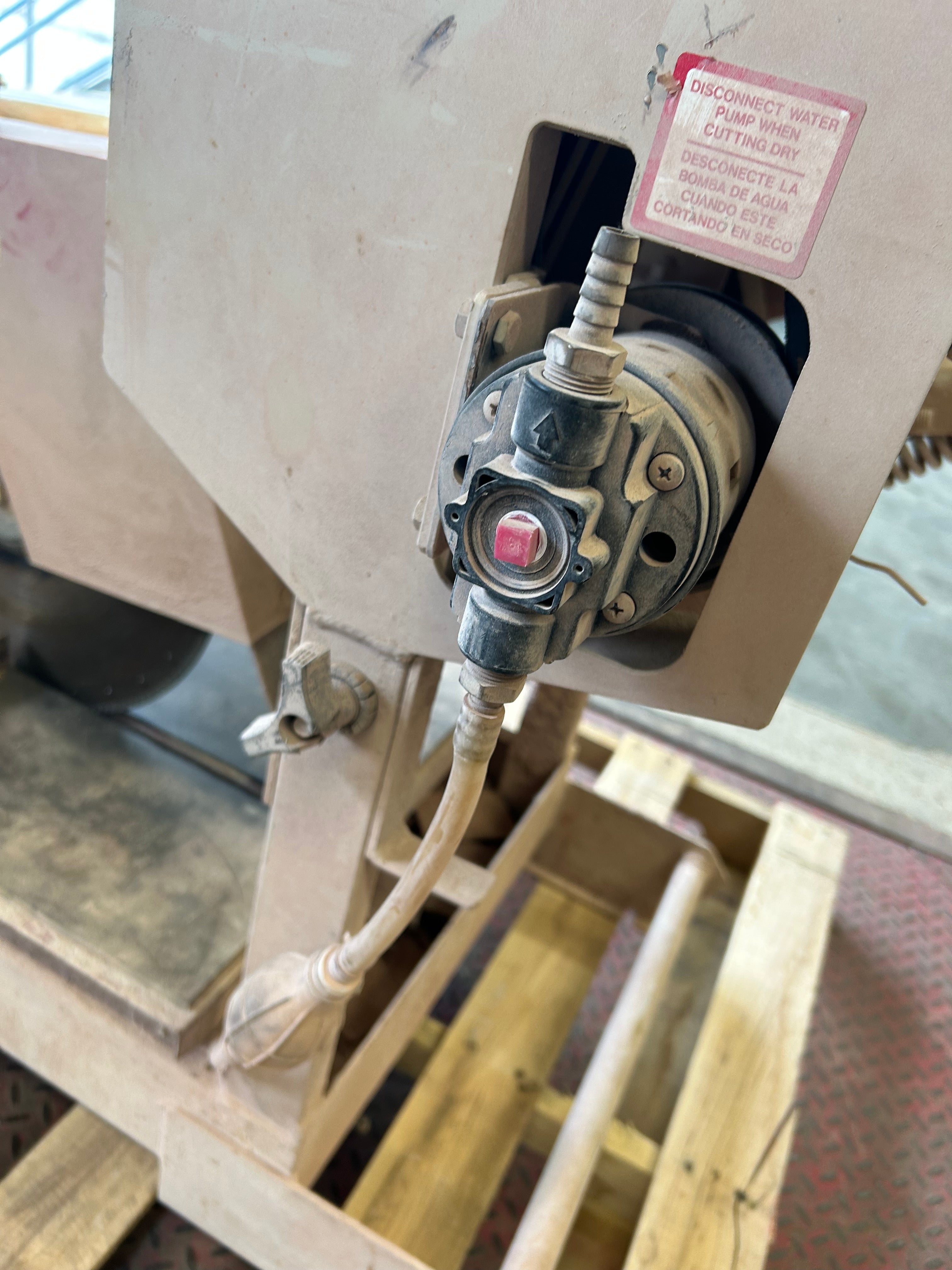 EDCO Gas Powered Masonry Saw *Parts or Repair*
