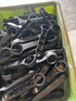 Cart of Approximately 200 Brand New Stadium Style Sear Armrests From Munn Ice Arena*Cart Included*