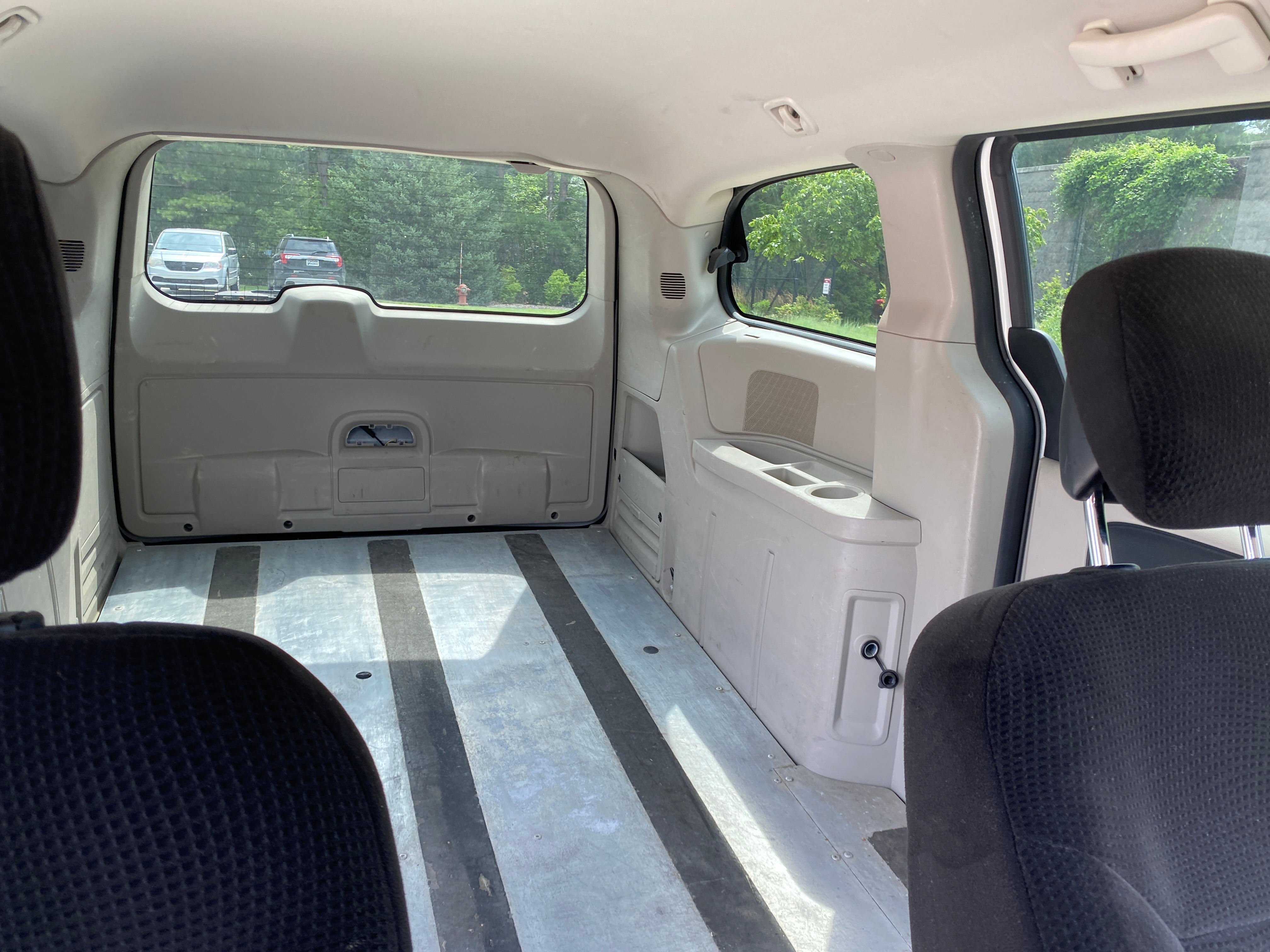 2012 - Dodge Ram Cargo Van - 1454