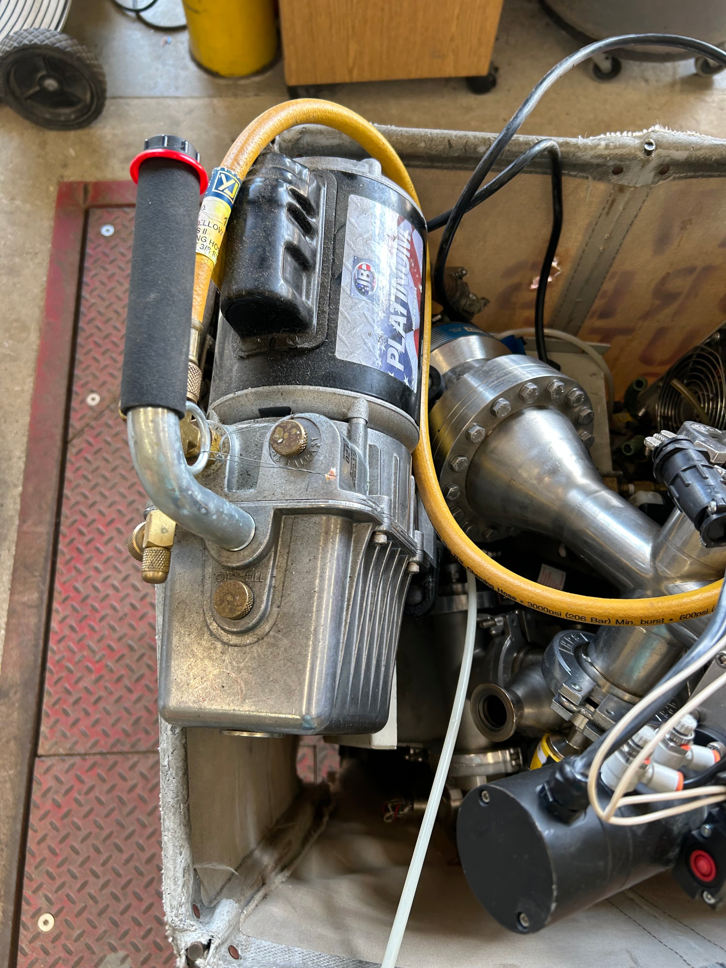Scrap Bid #693 - 330lbs *Container included*